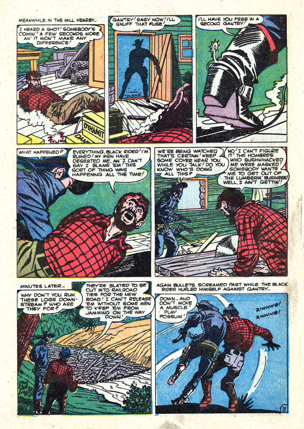 Read online Two Gun Western comic -  Issue #5 - 20