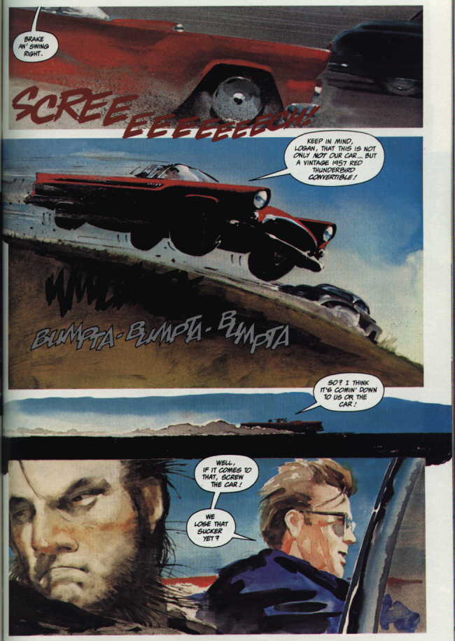 Read online Havok & Wolverine: Meltdown comic -  Issue #1 - 26