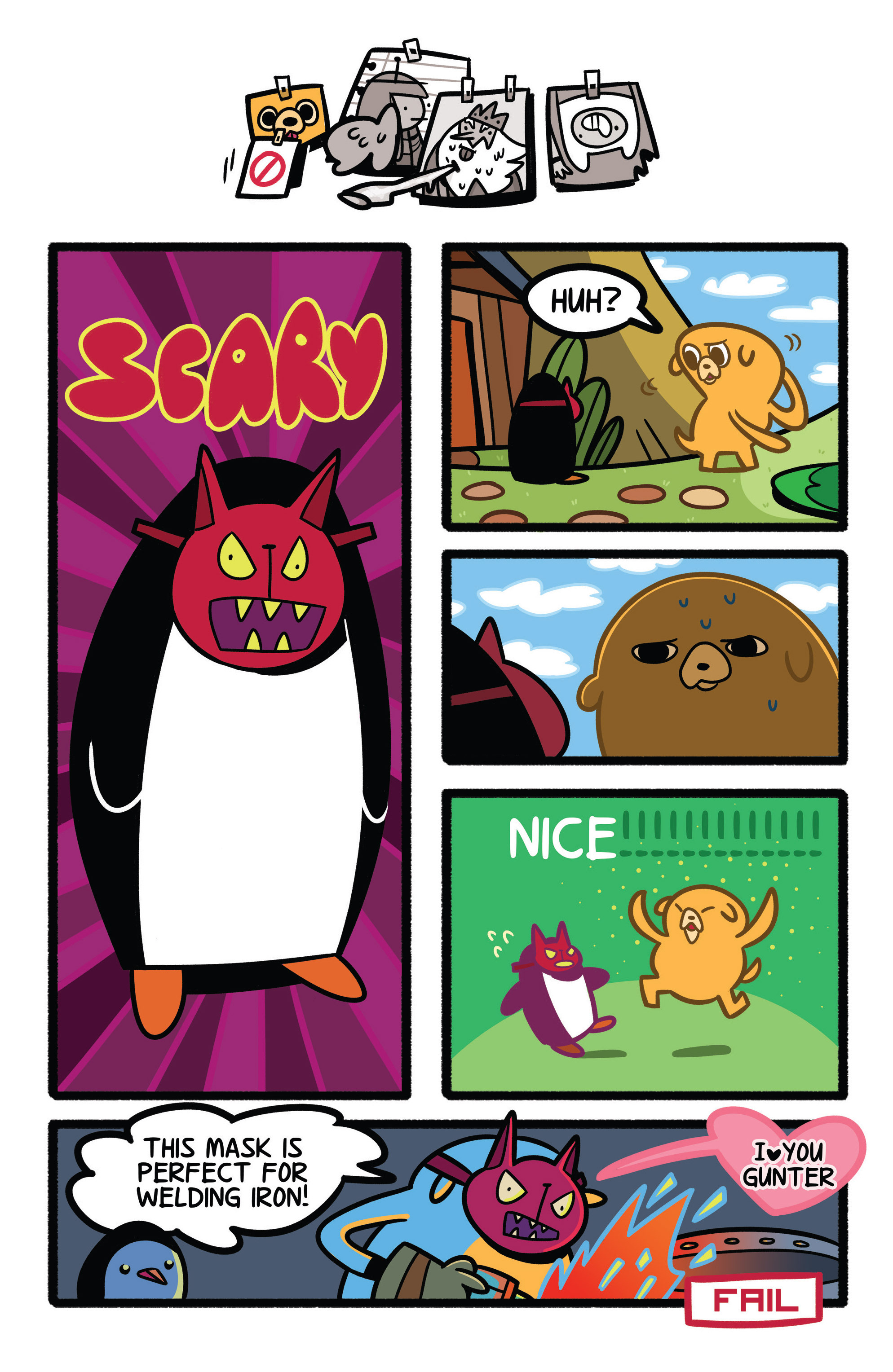 Read online Adventure Time 2016 Spoooktacular comic -  Issue #Adventure Time 2016 Spoooktacular Annual - 29