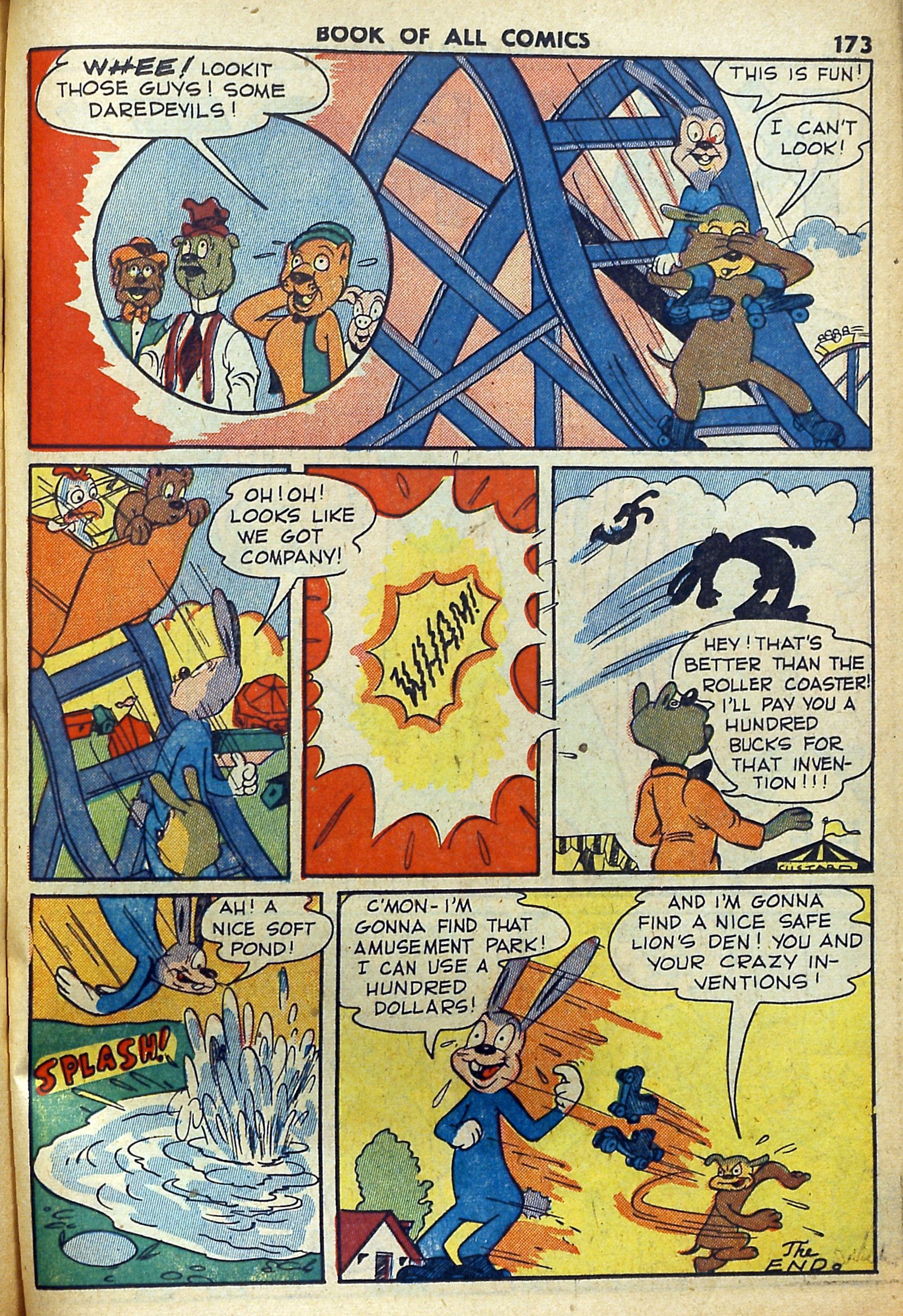 Read online Book of All-Comics comic -  Issue # TPB (Part 2) - 75