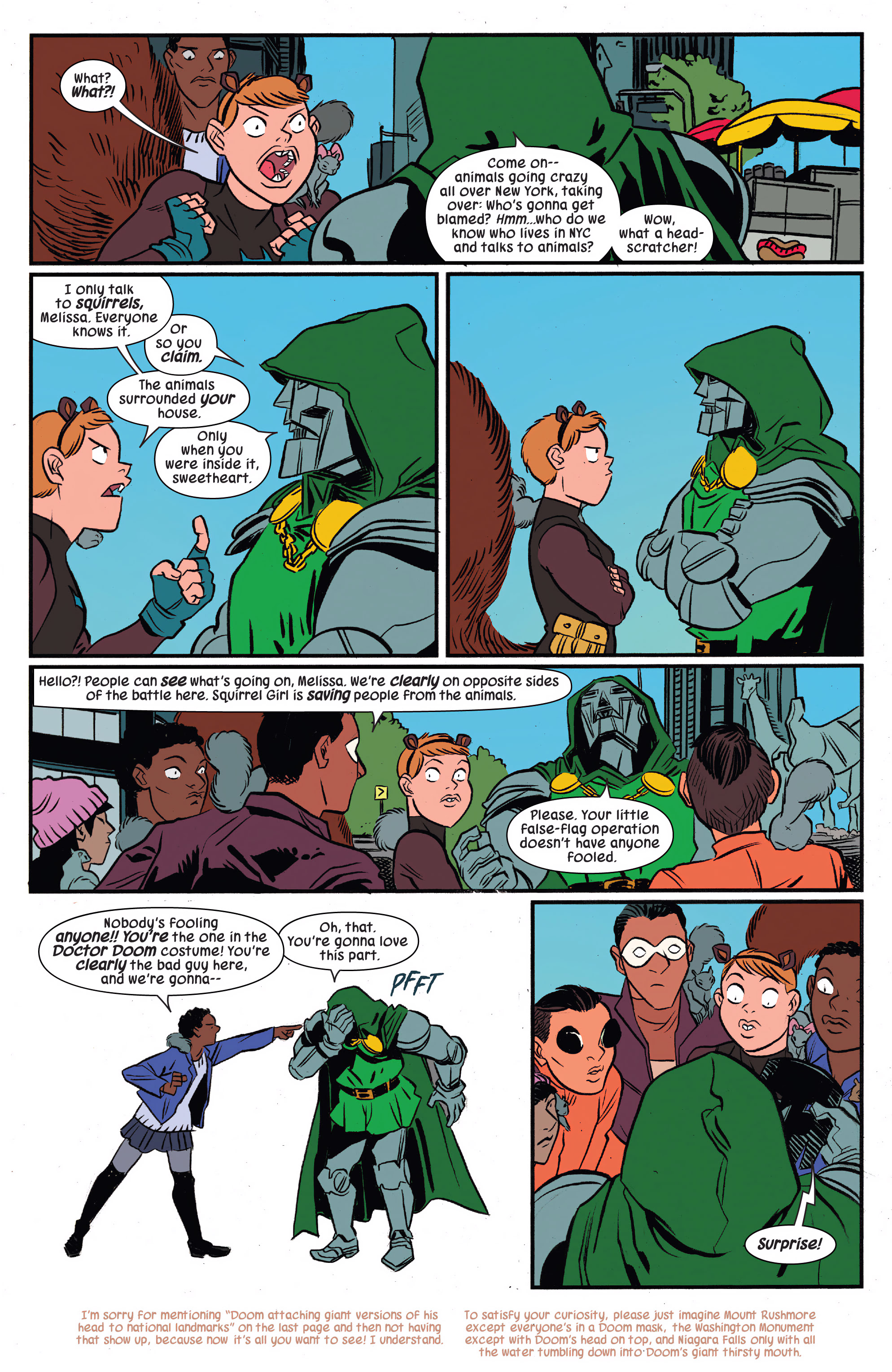 Read online The Unbeatable Squirrel Girl Omnibus comic -  Issue # TPB (Part 9) - 12