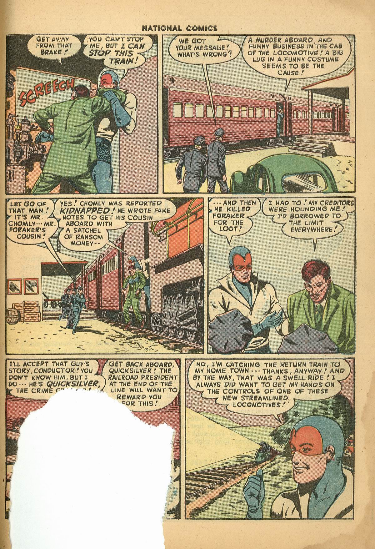 Read online National Comics comic -  Issue #64 - 49