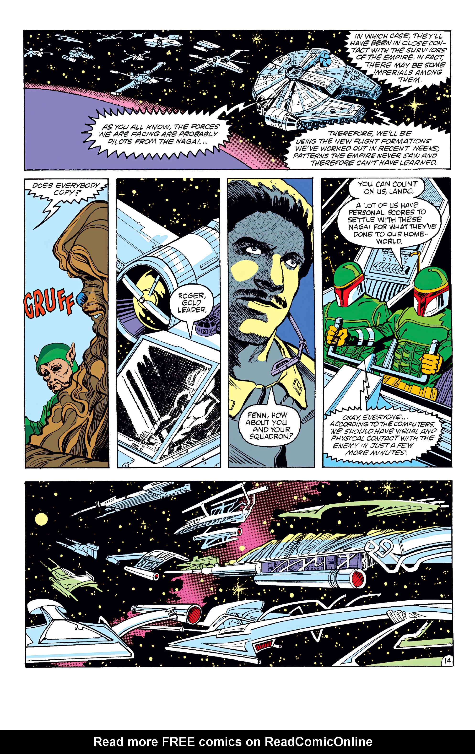 Read online Star Wars Legends: The Original Marvel Years - Epic Collection comic -  Issue # TPB 6 (Part 3) - 90