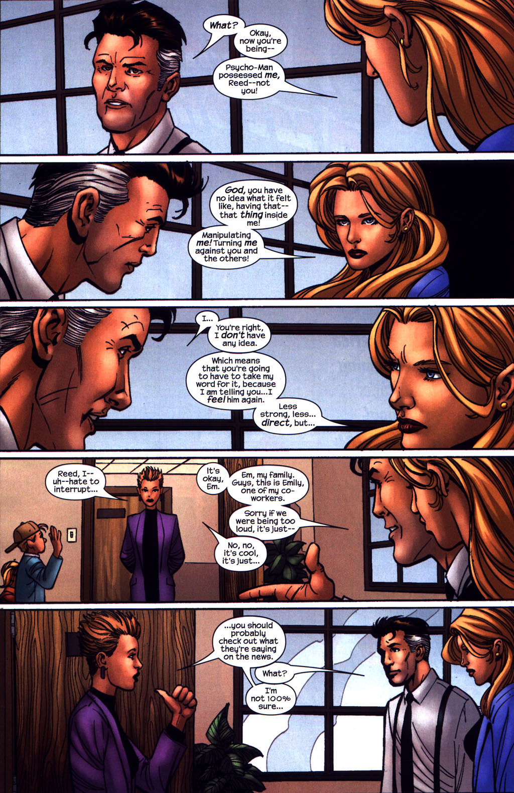 Read online Marvel Knights 4 comic -  Issue #10 - 13
