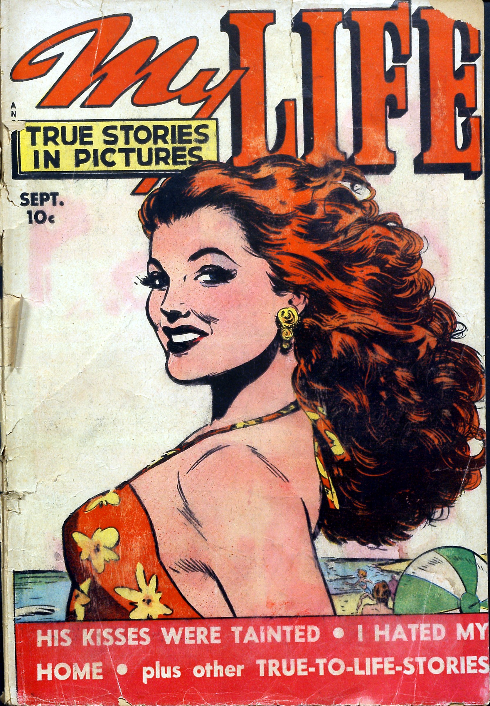 Read online My Life True Stories In Pictures comic -  Issue #10 - 1