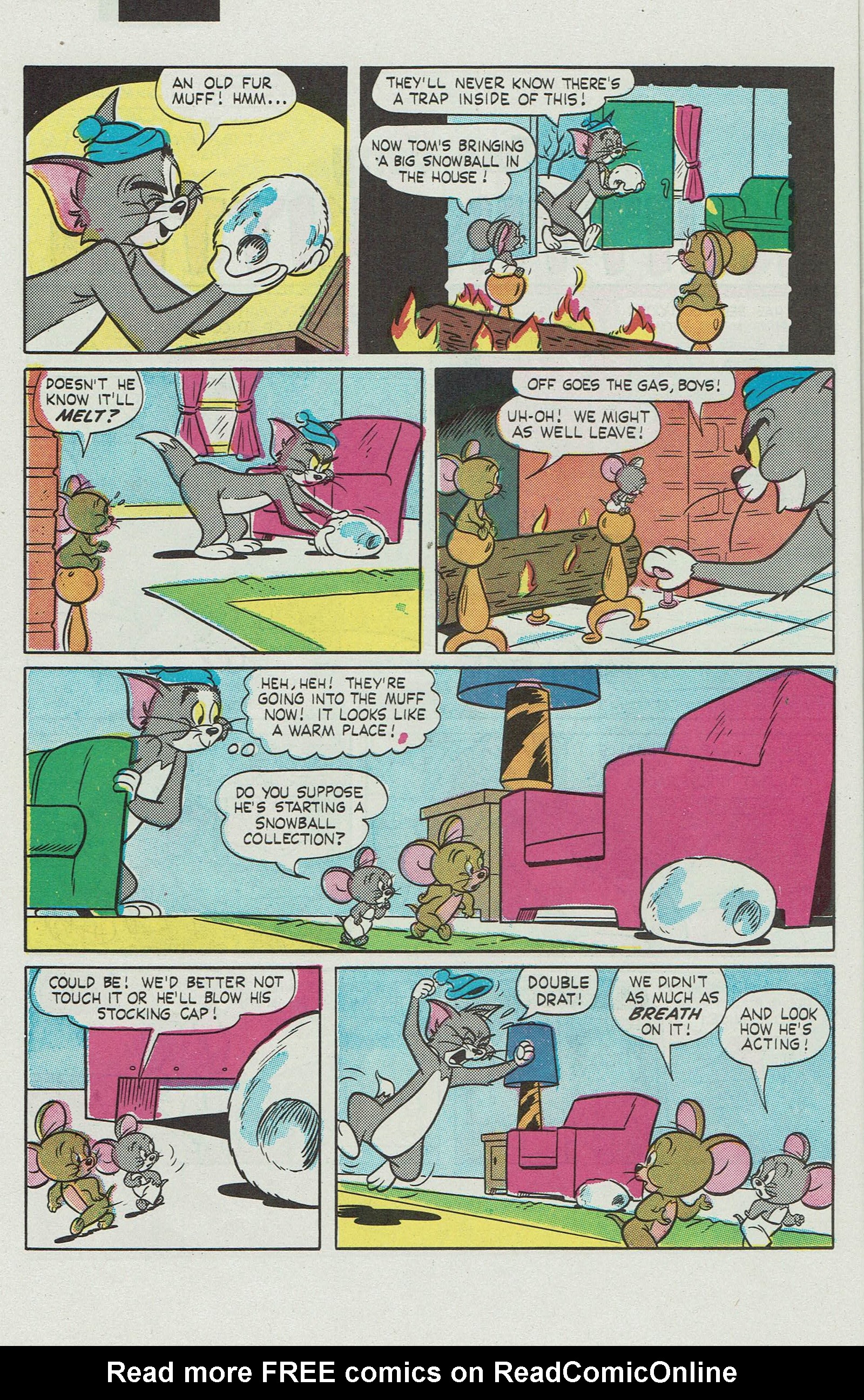 Read online Tom & Jerry comic -  Issue #16 - 23