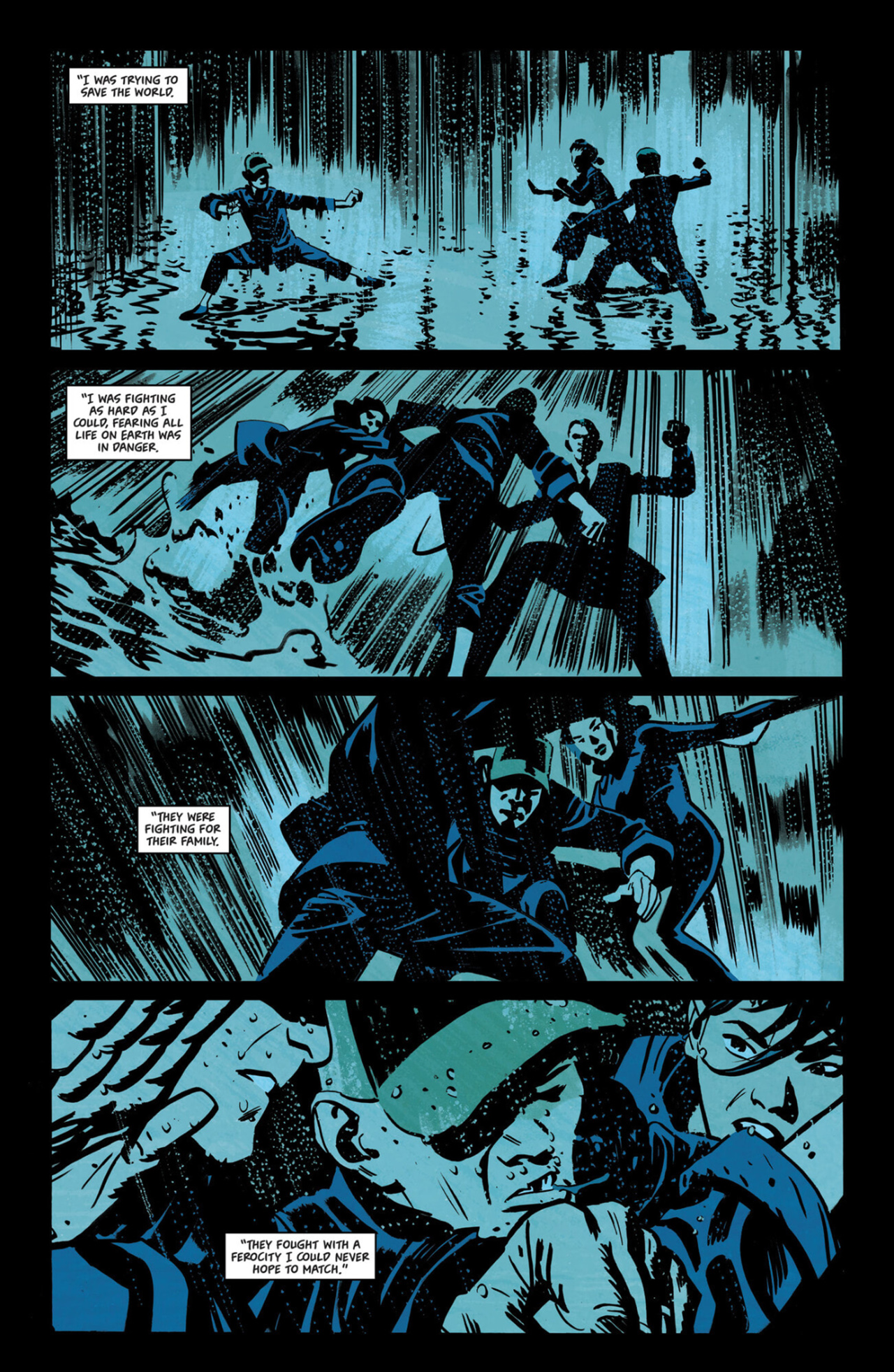 Read online Fire Power comic -  Issue #25 - 19