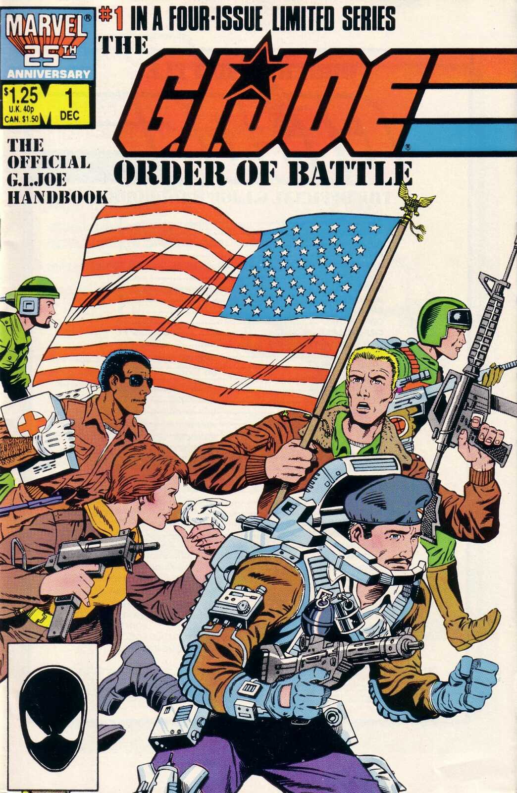 Read online The G.I. Joe Order of Battle comic -  Issue #1 - 1