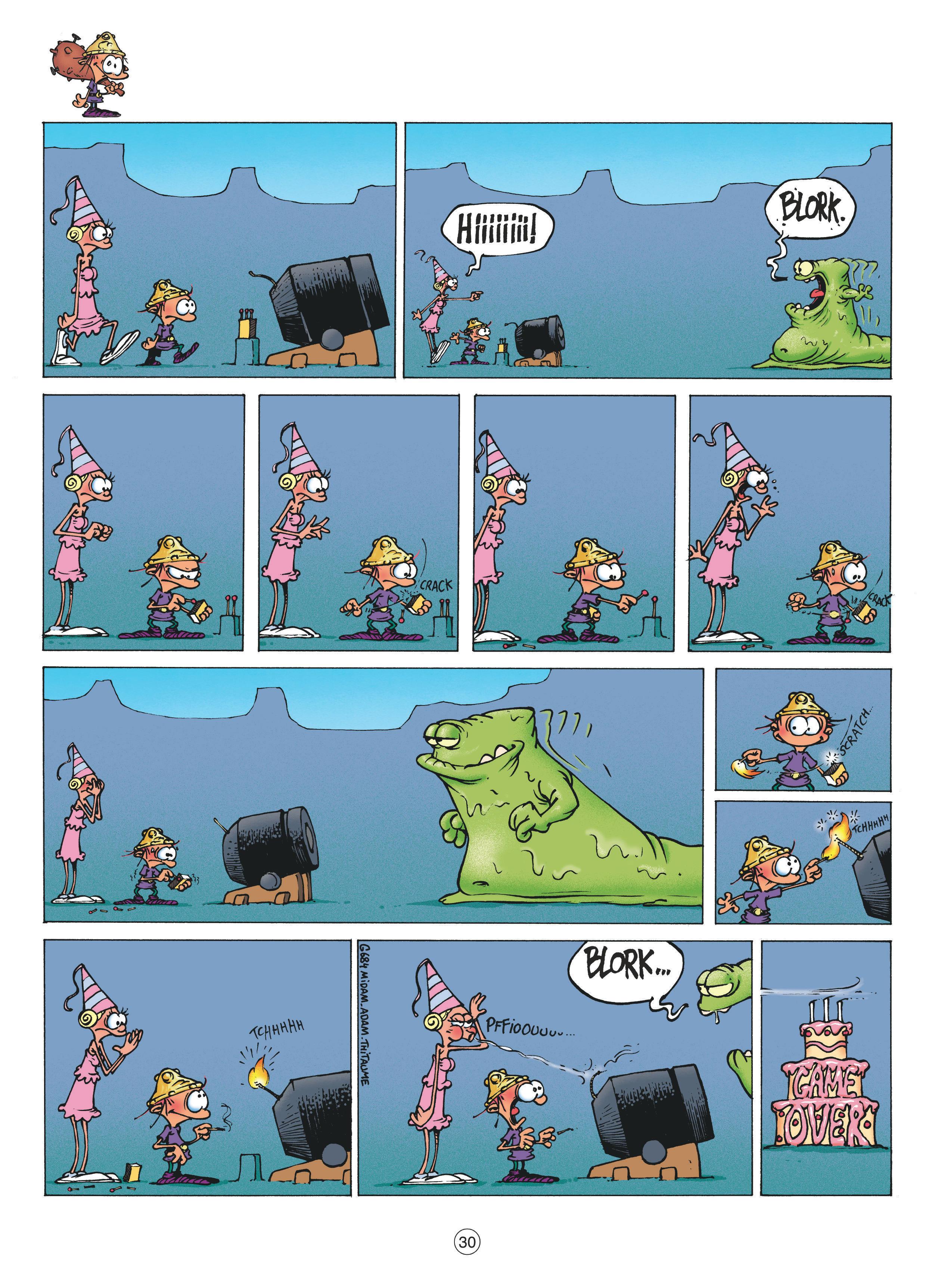 Read online Game Over comic -  Issue #18 - 31