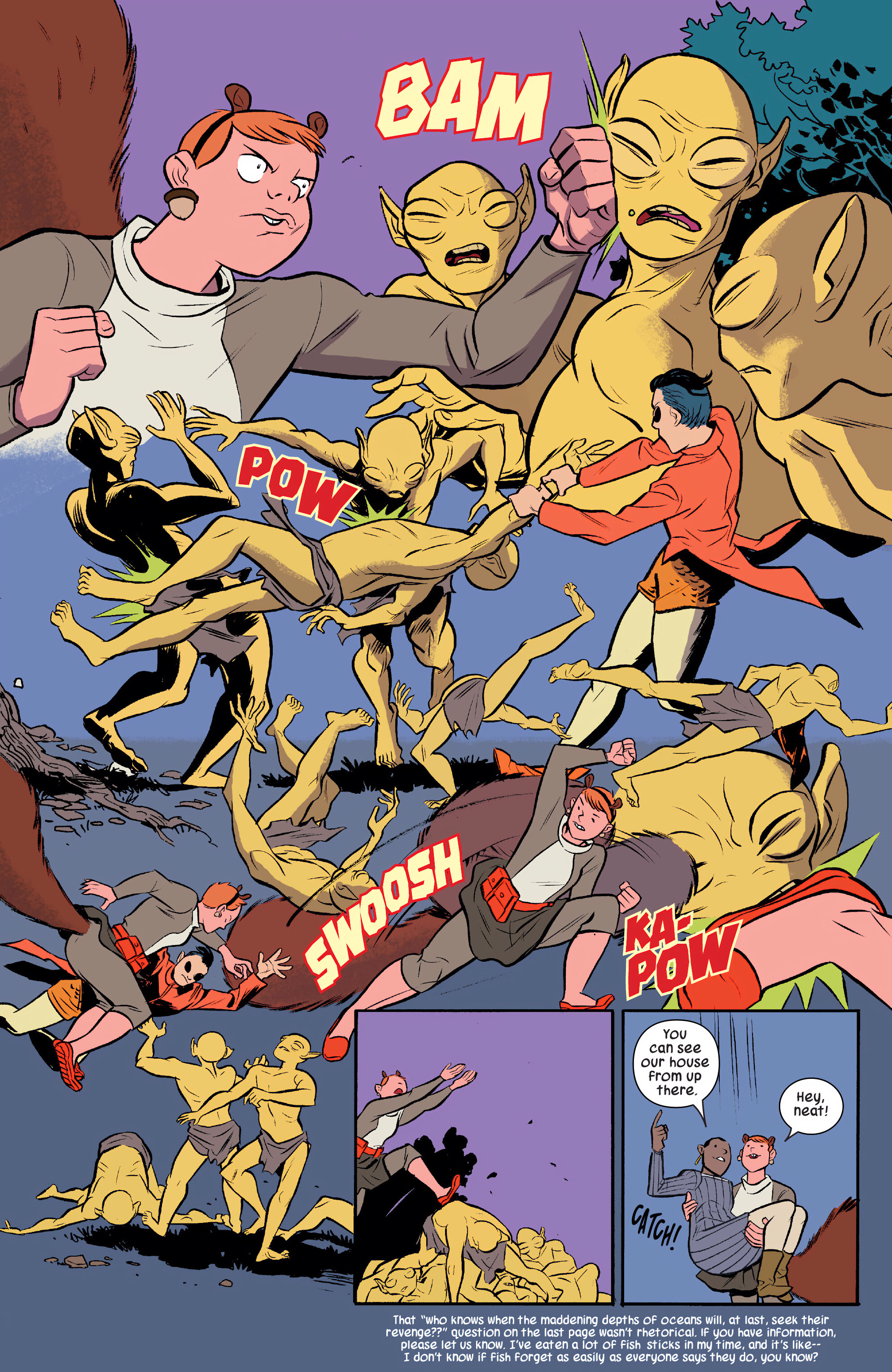 Read online The Unbeatable Squirrel Girl Omnibus comic -  Issue # TPB (Part 5) - 27