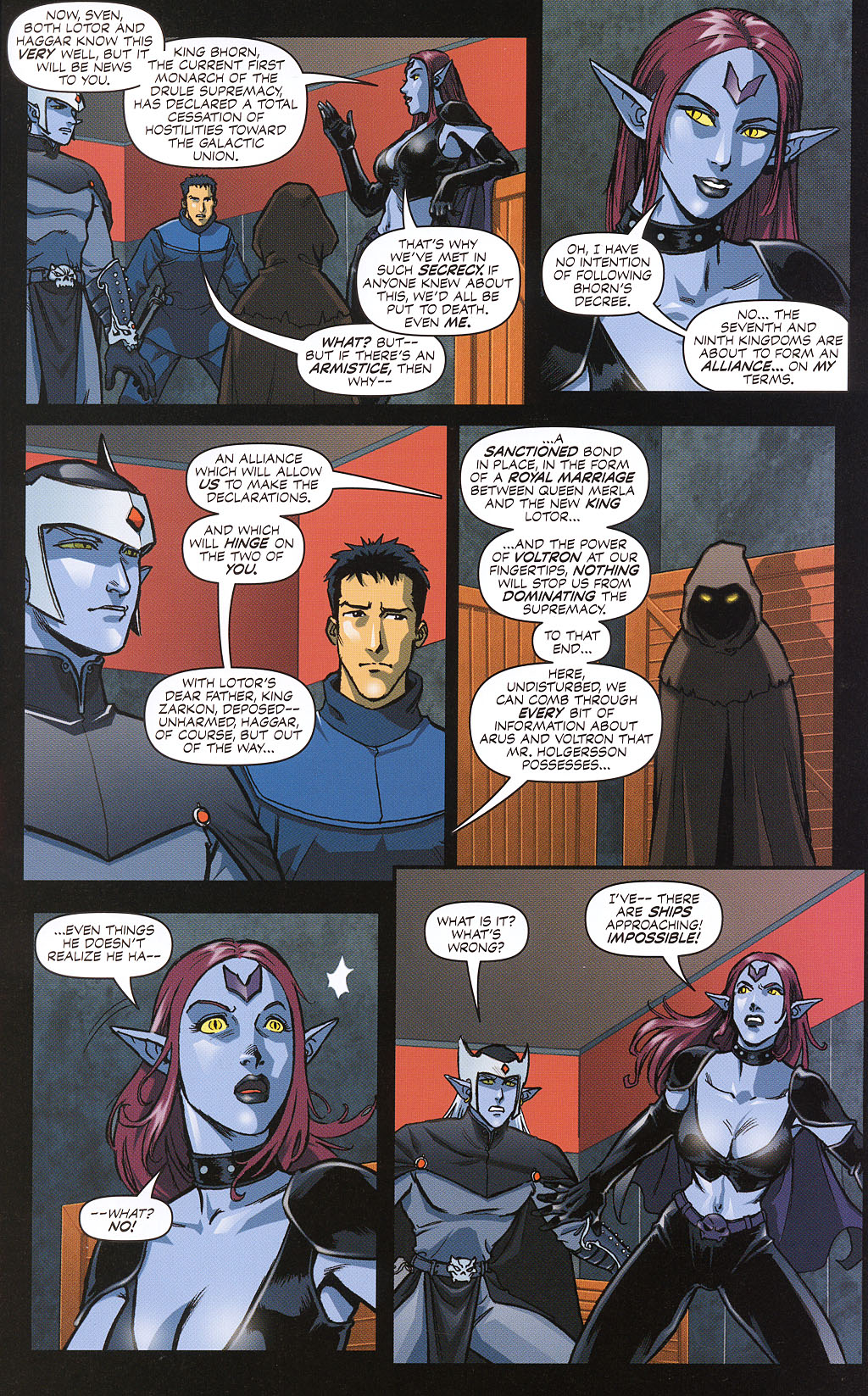 Read online Voltron: Defender of the Universe comic -  Issue #8 - 5