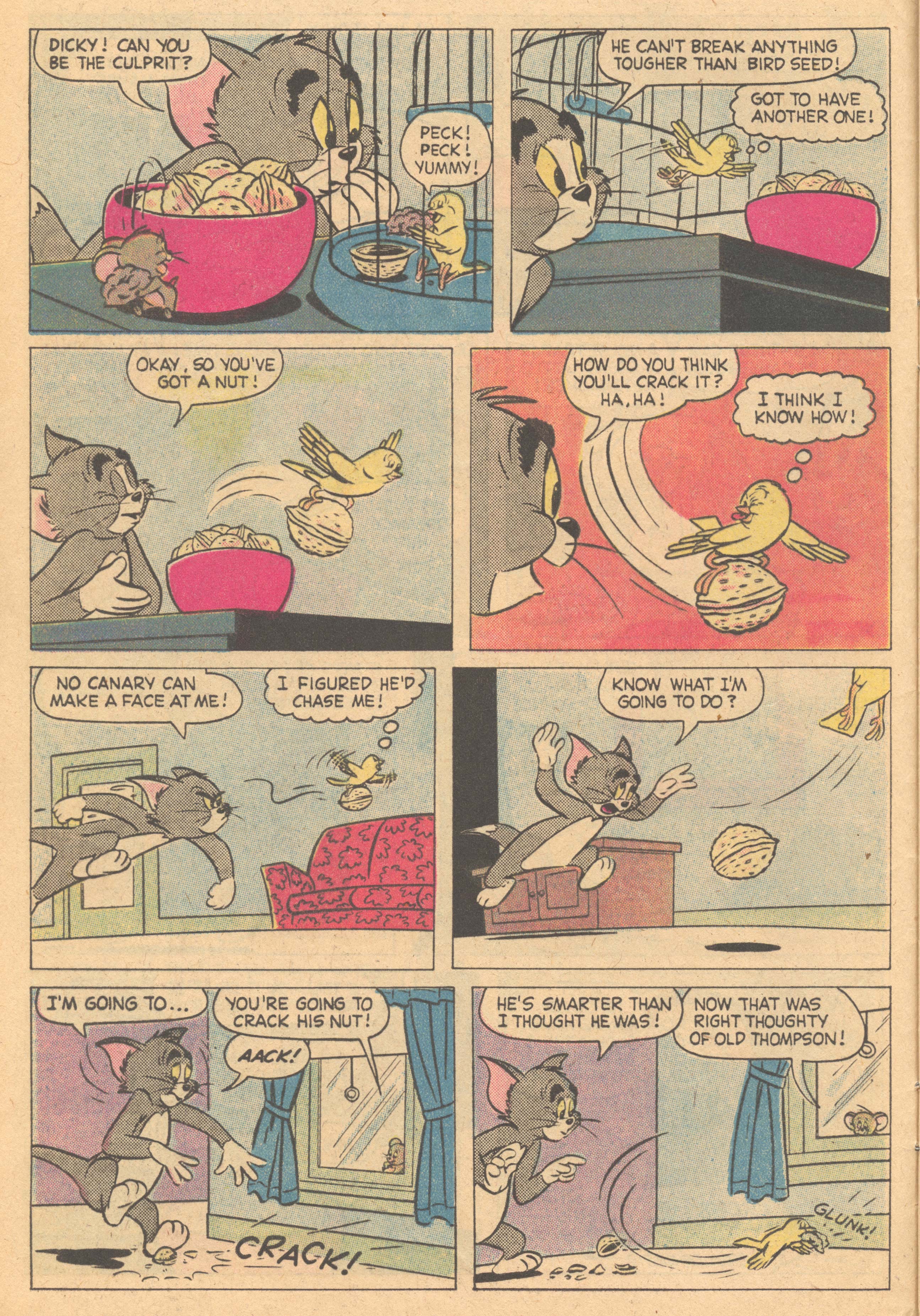 Read online Tom and Jerry comic -  Issue #336 - 8