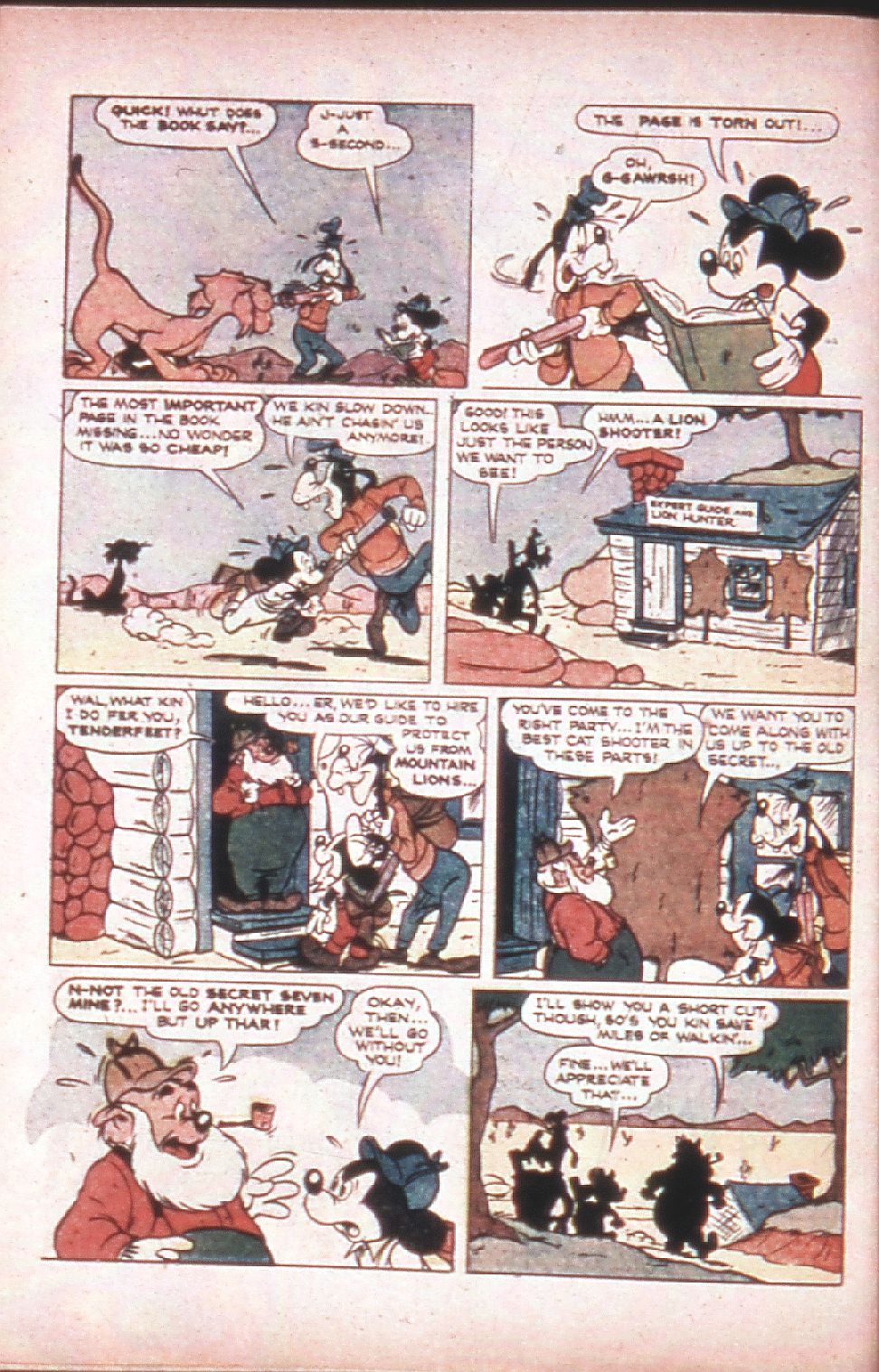 Read online March of Comics comic -  Issue #60 - 10