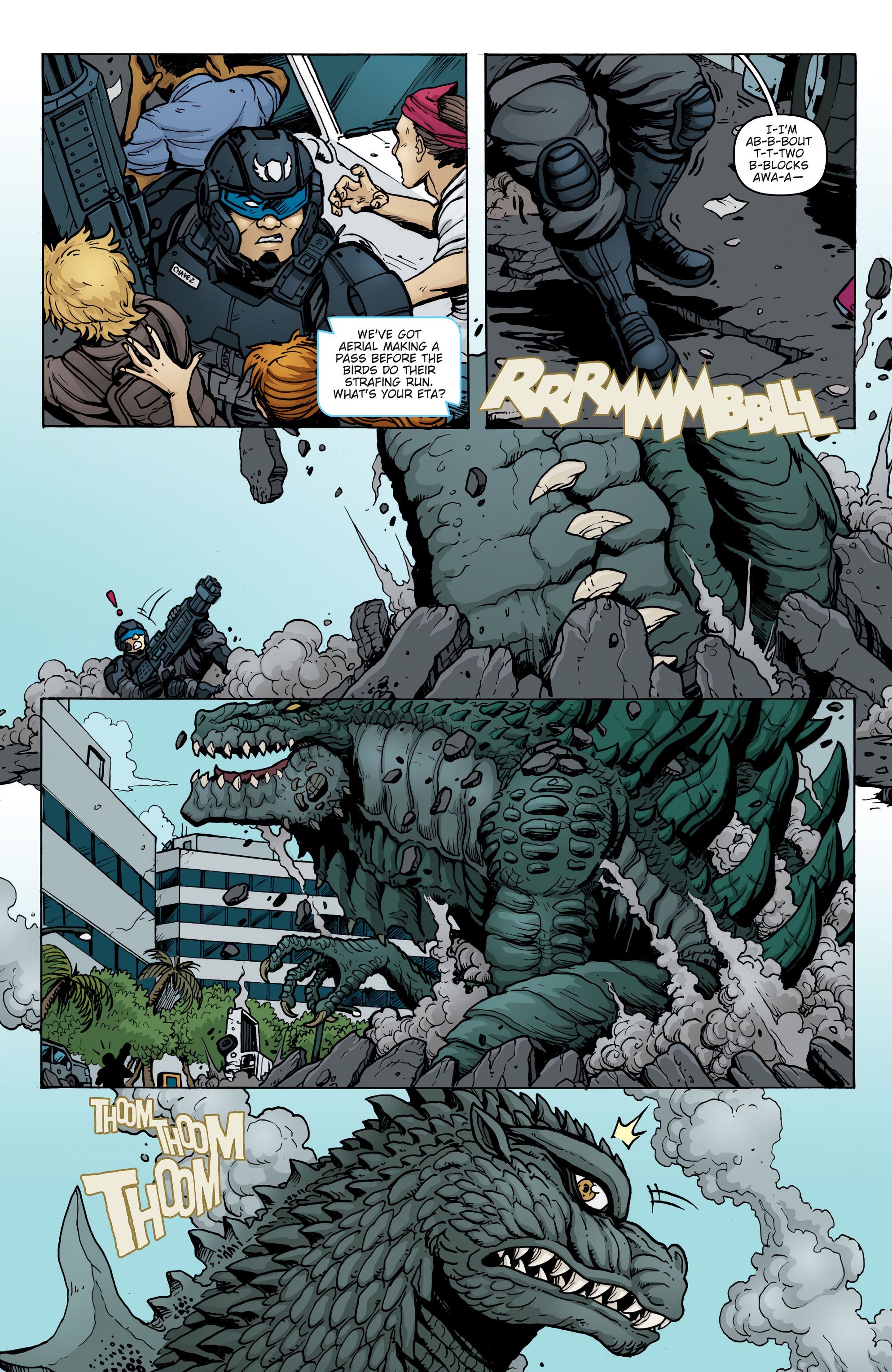 Read online Godzilla: Best of Godzilla comic -  Issue # TPB - 73