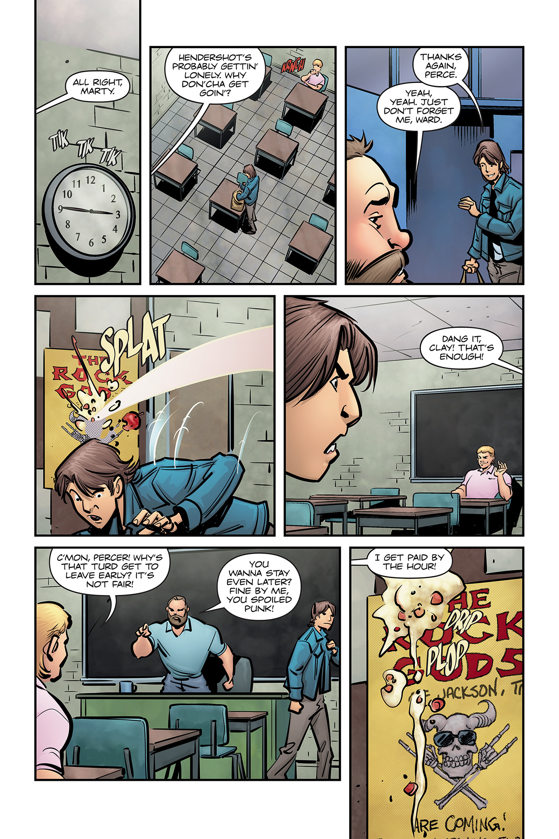 Read online The Rock Gods of Jackson, Tennessee comic -  Issue # TPB (Part 1) - 97