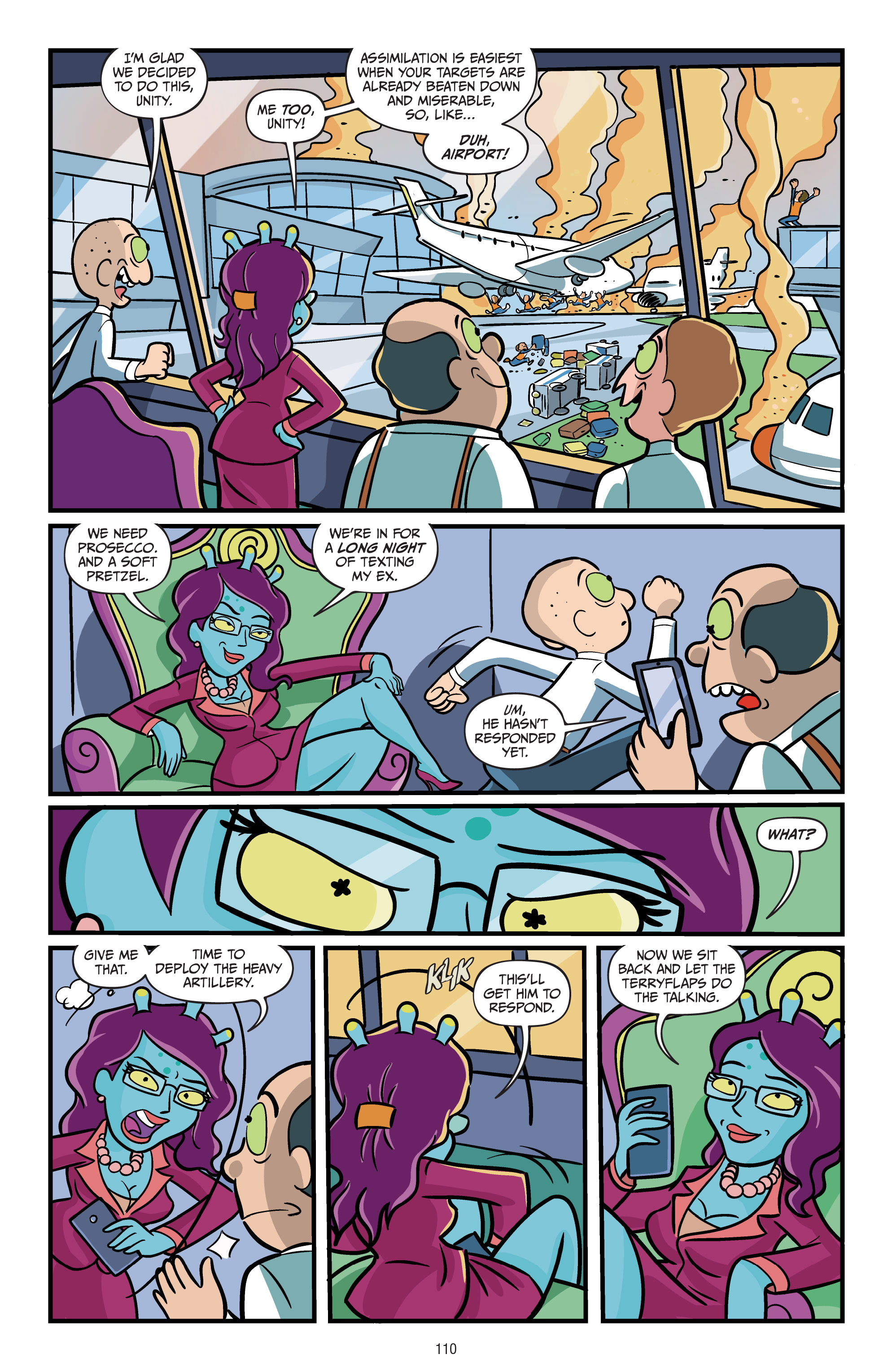 Read online Rick and Morty Presents comic -  Issue # TPB 2 - 104