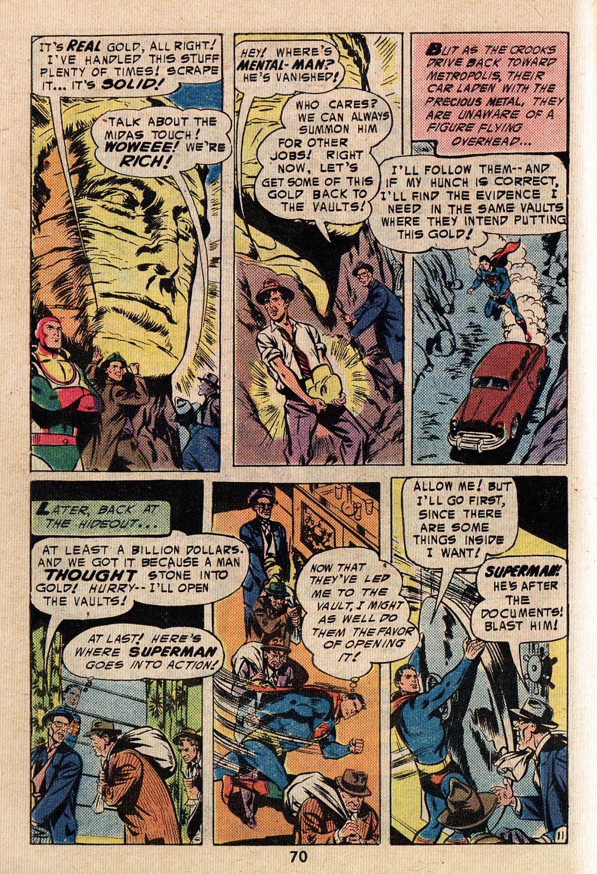 Read online The Best of DC comic -  Issue #1 - 70