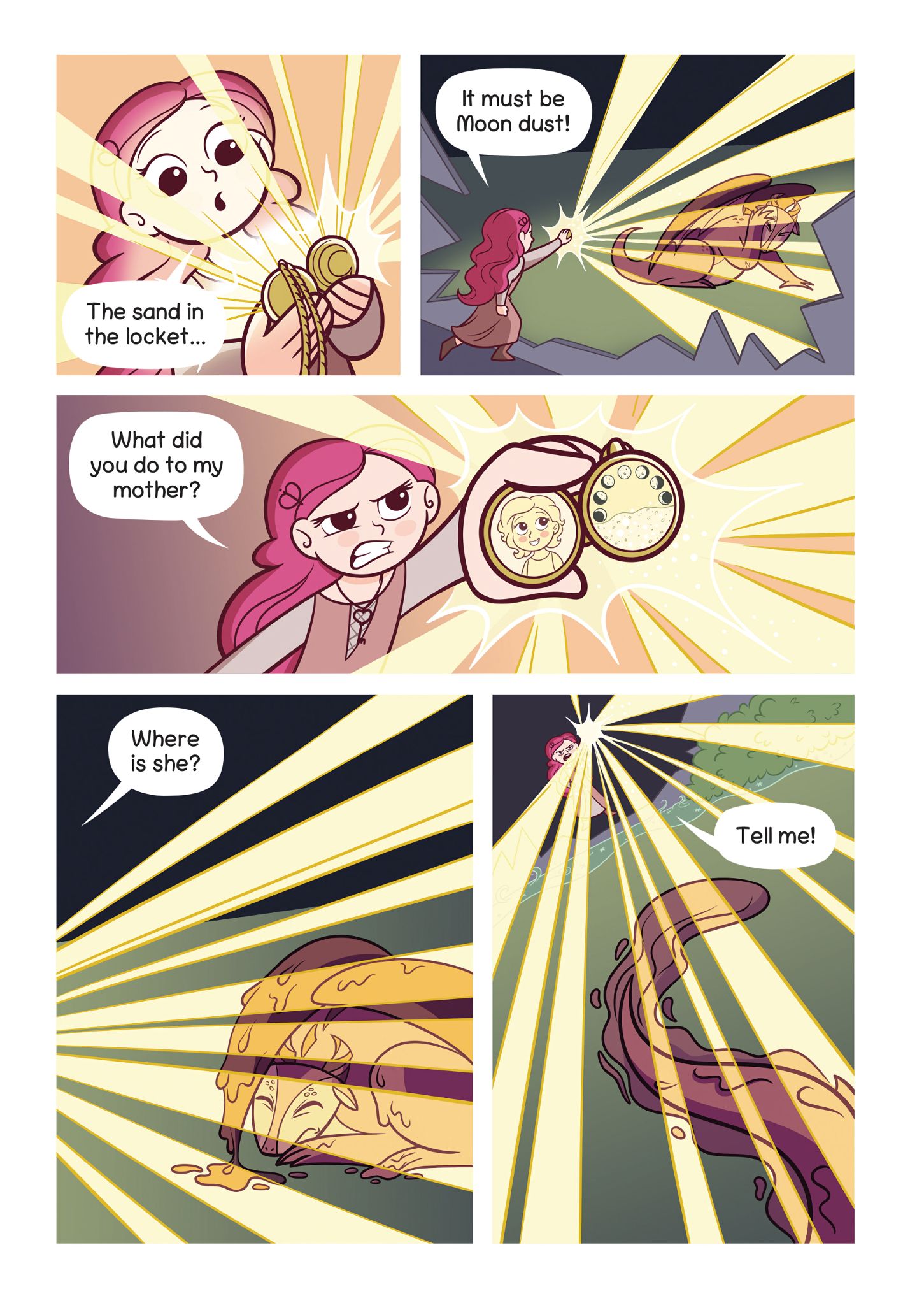 Read online Fae and the Moon comic -  Issue # TPB - 79