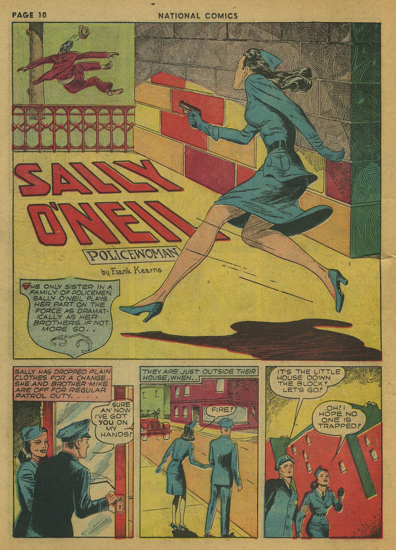 Read online National Comics comic -  Issue #13 - 12