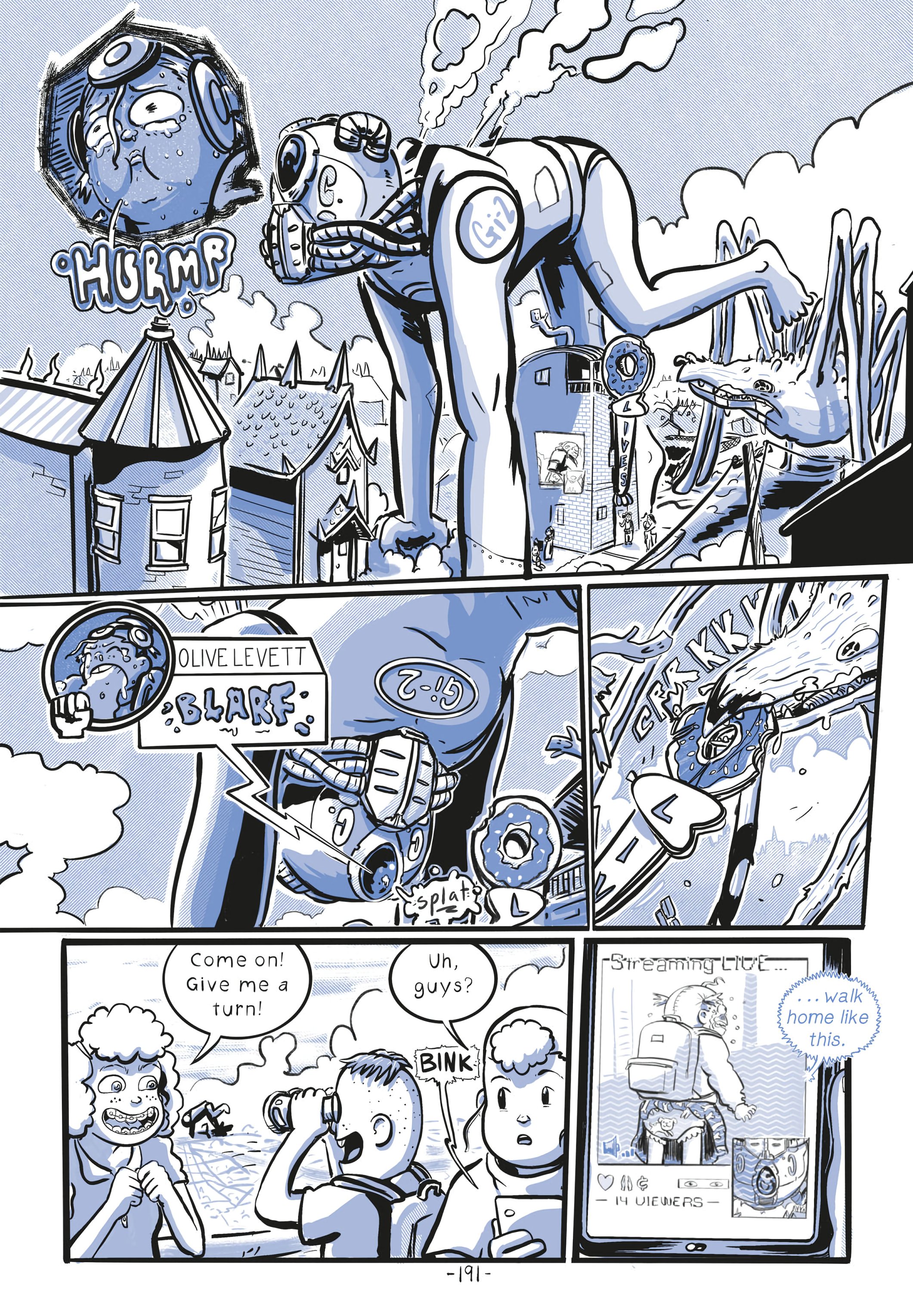Read online Cloud Town comic -  Issue # TPB (Part 2) - 99