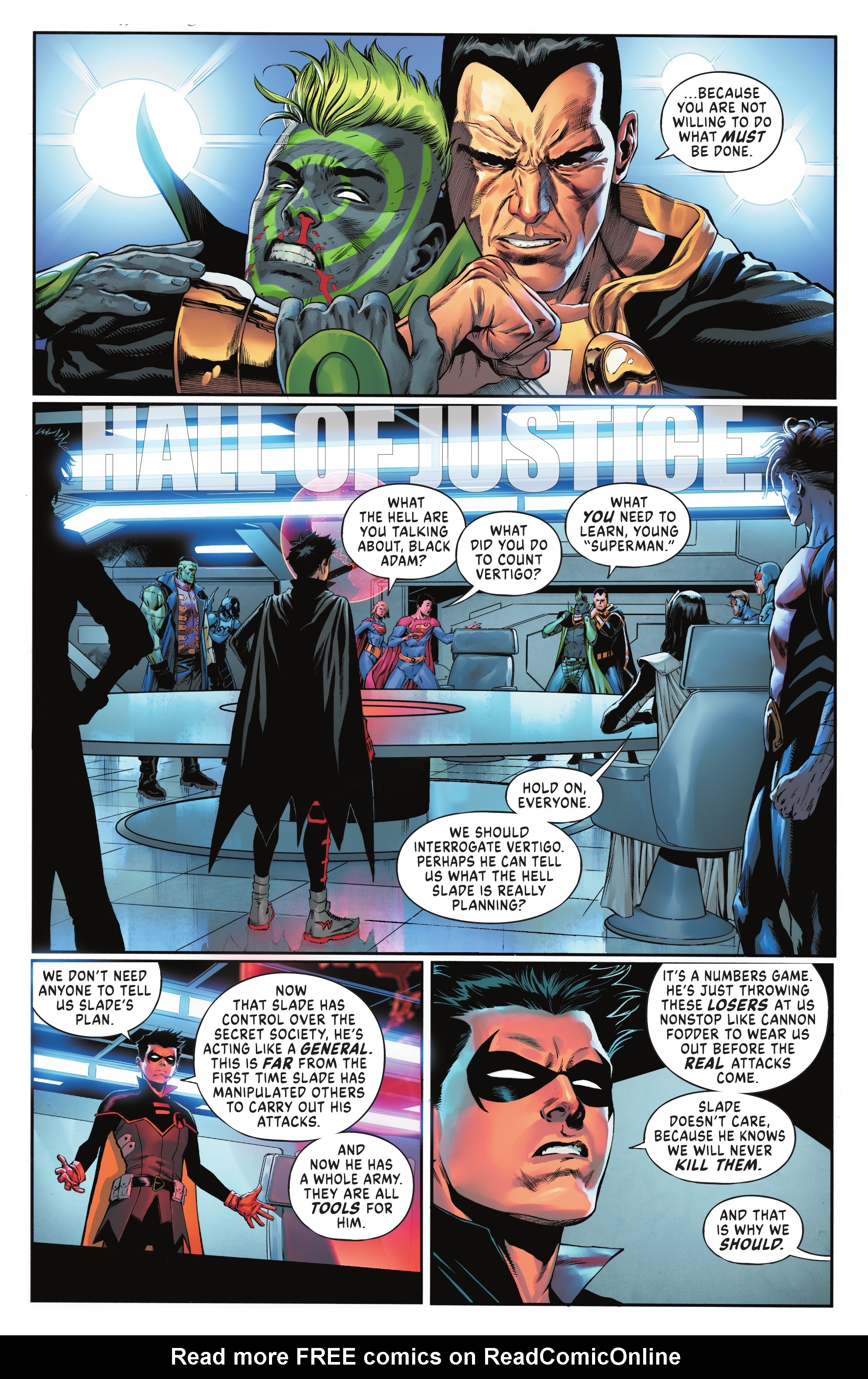 Read online Dark Crisis on Infinite Earths comic -  Issue # TPB (Part 2) - 9