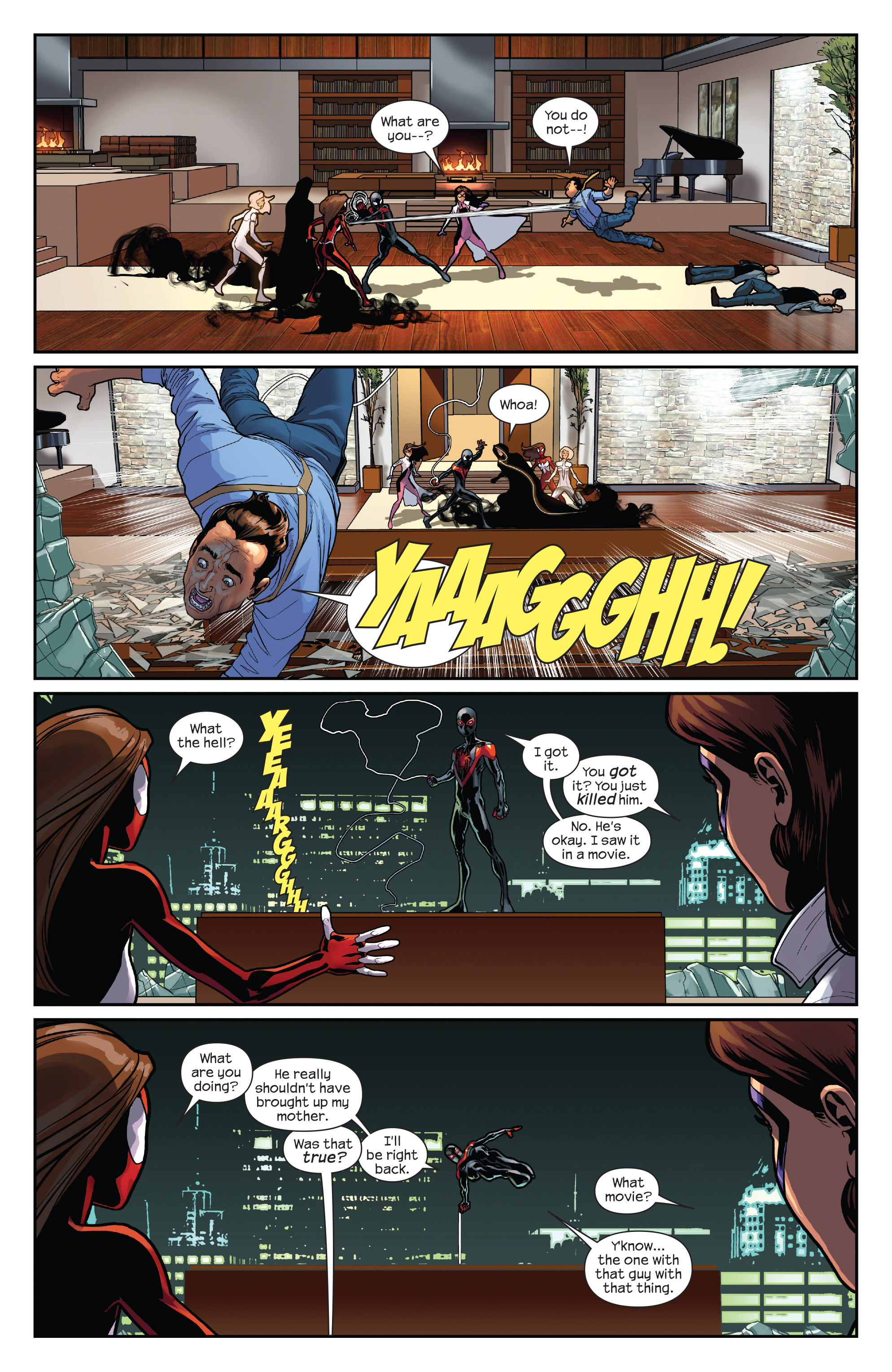 Read online Miles Morales: Spider-Man Omnibus comic -  Issue # TPB 1 (Part 7) - 43