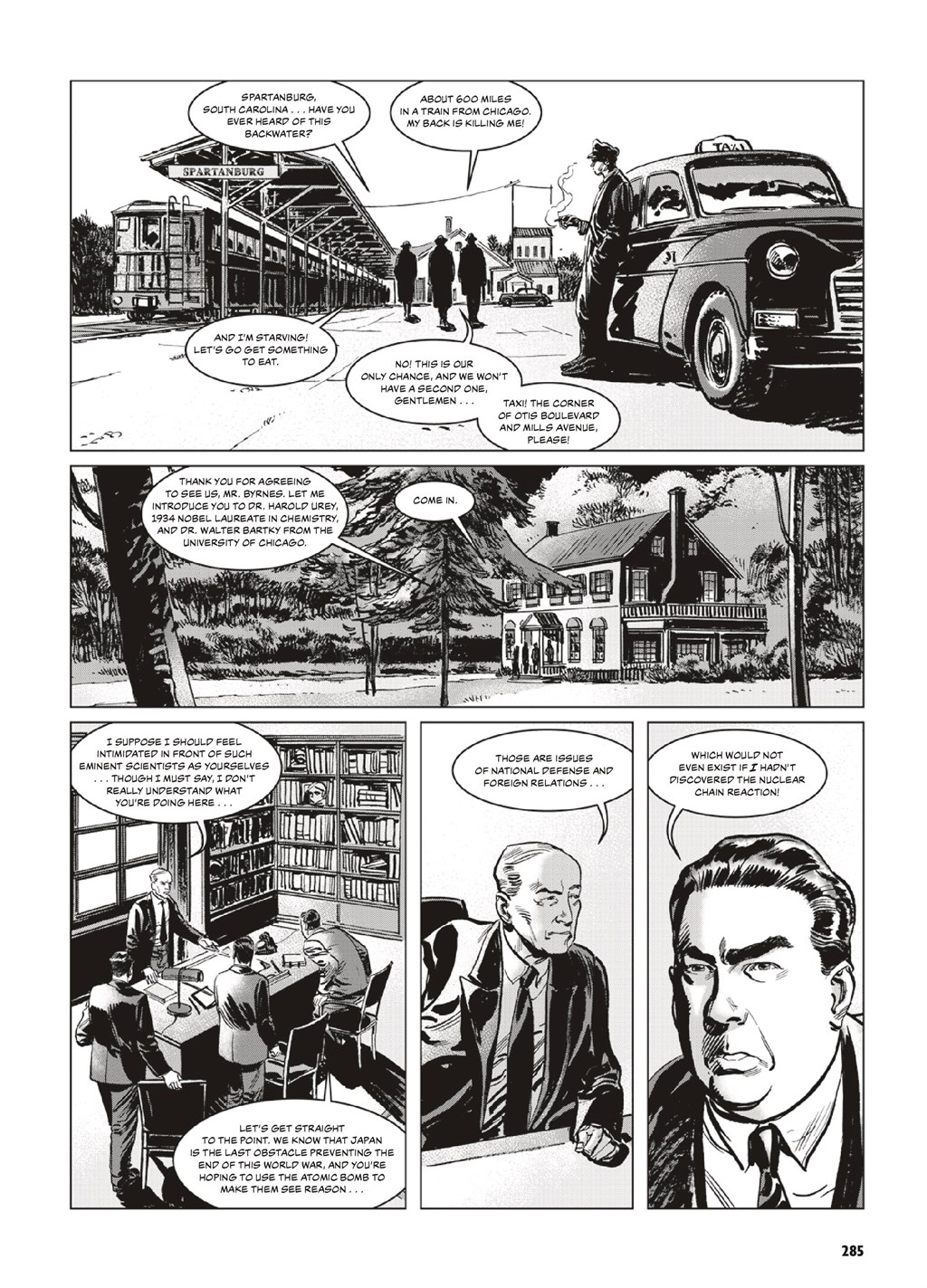 Read online The Bomb: The Weapon That Changed The World comic -  Issue # TPB (Part 3) - 93