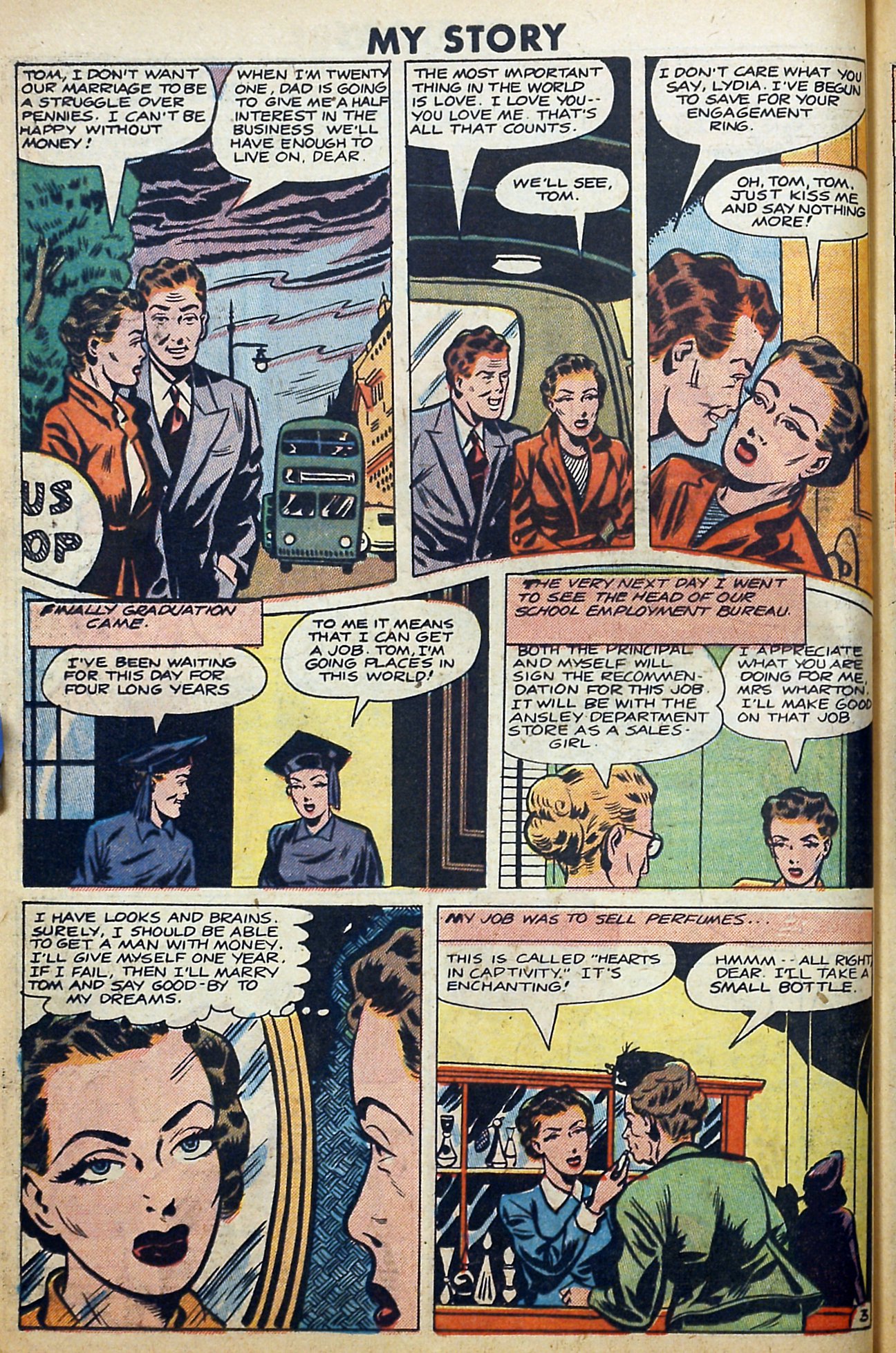 Read online Romantic Thrills comic -  Issue # TPB - 46
