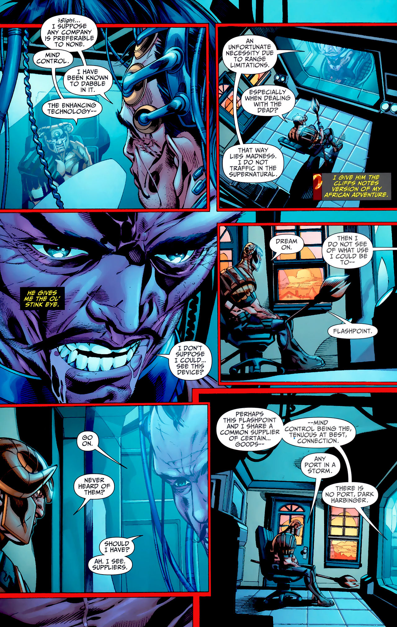 Read online Magog comic -  Issue #2 - 21