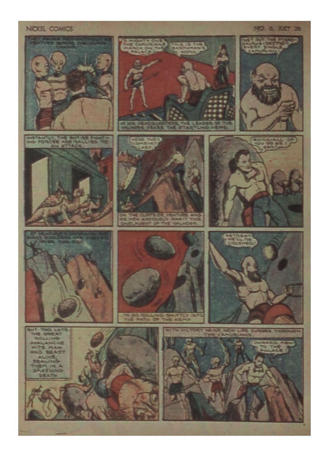 Read online Nickel Comics comic -  Issue #6 - 28