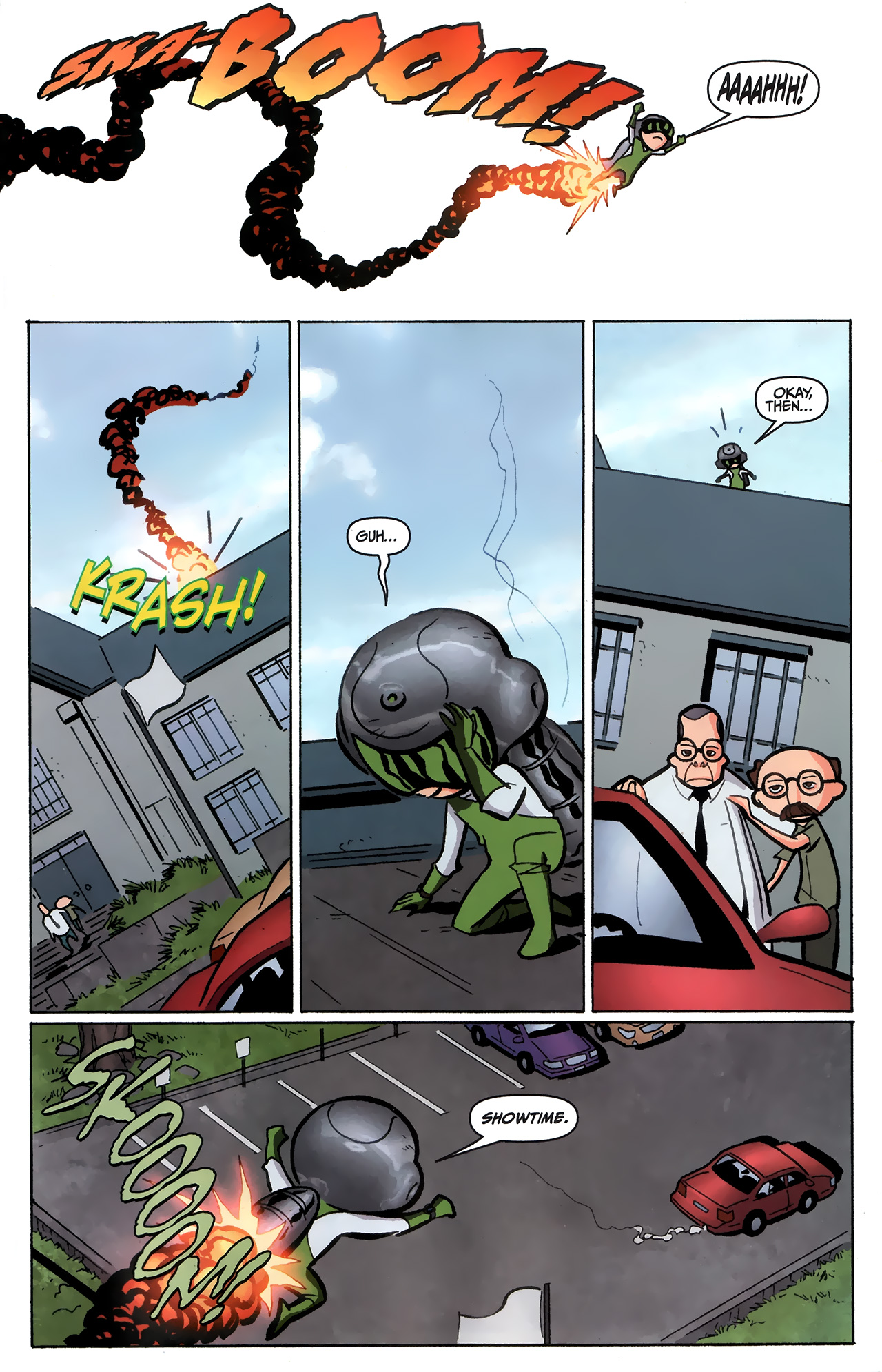Read online The Incredibles (2009) comic -  Issue #5 - 17