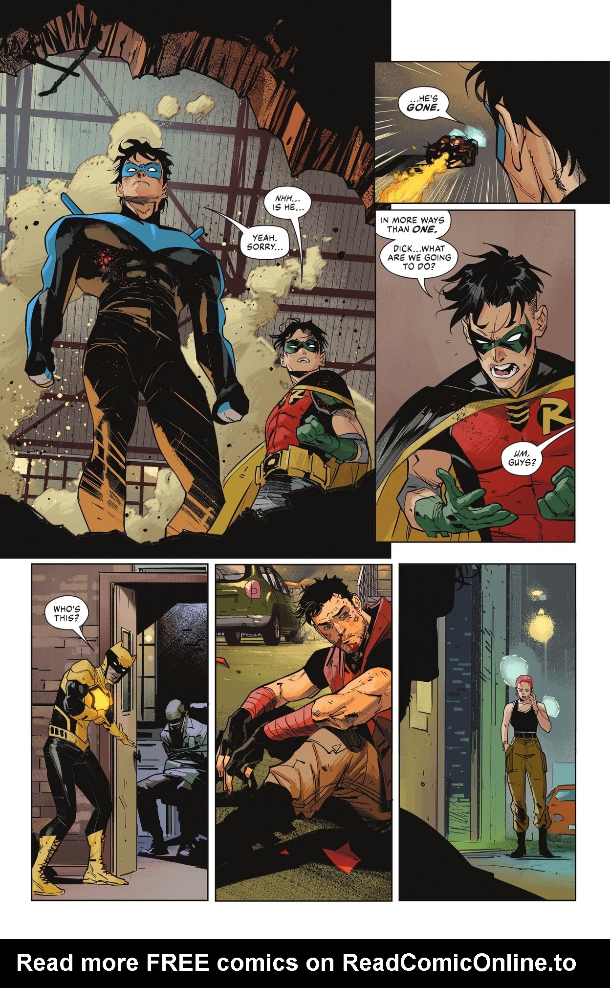 Read online Batman (2016) comic -  Issue #137 - 24