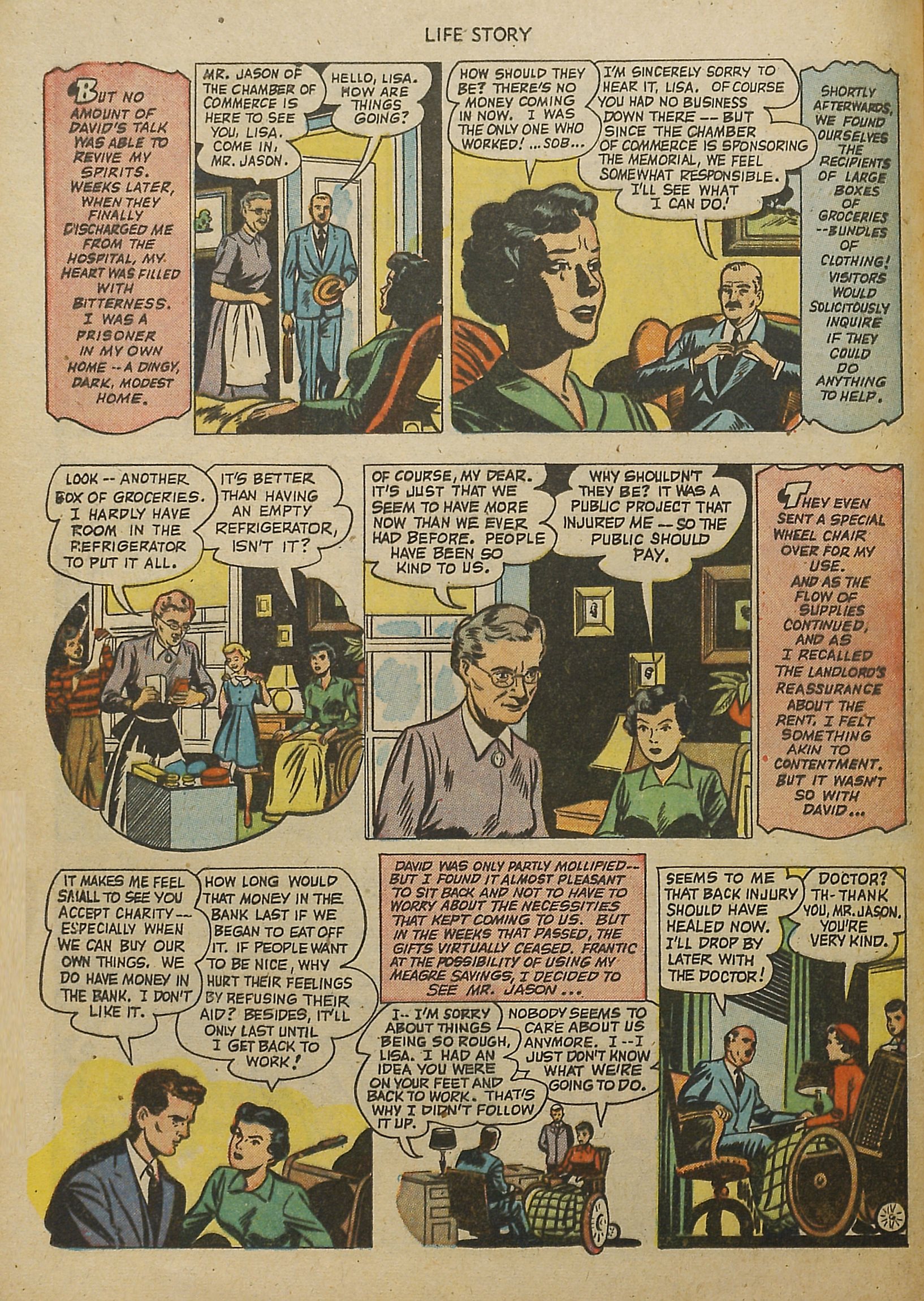 Read online Life Story comic -  Issue #38 - 30
