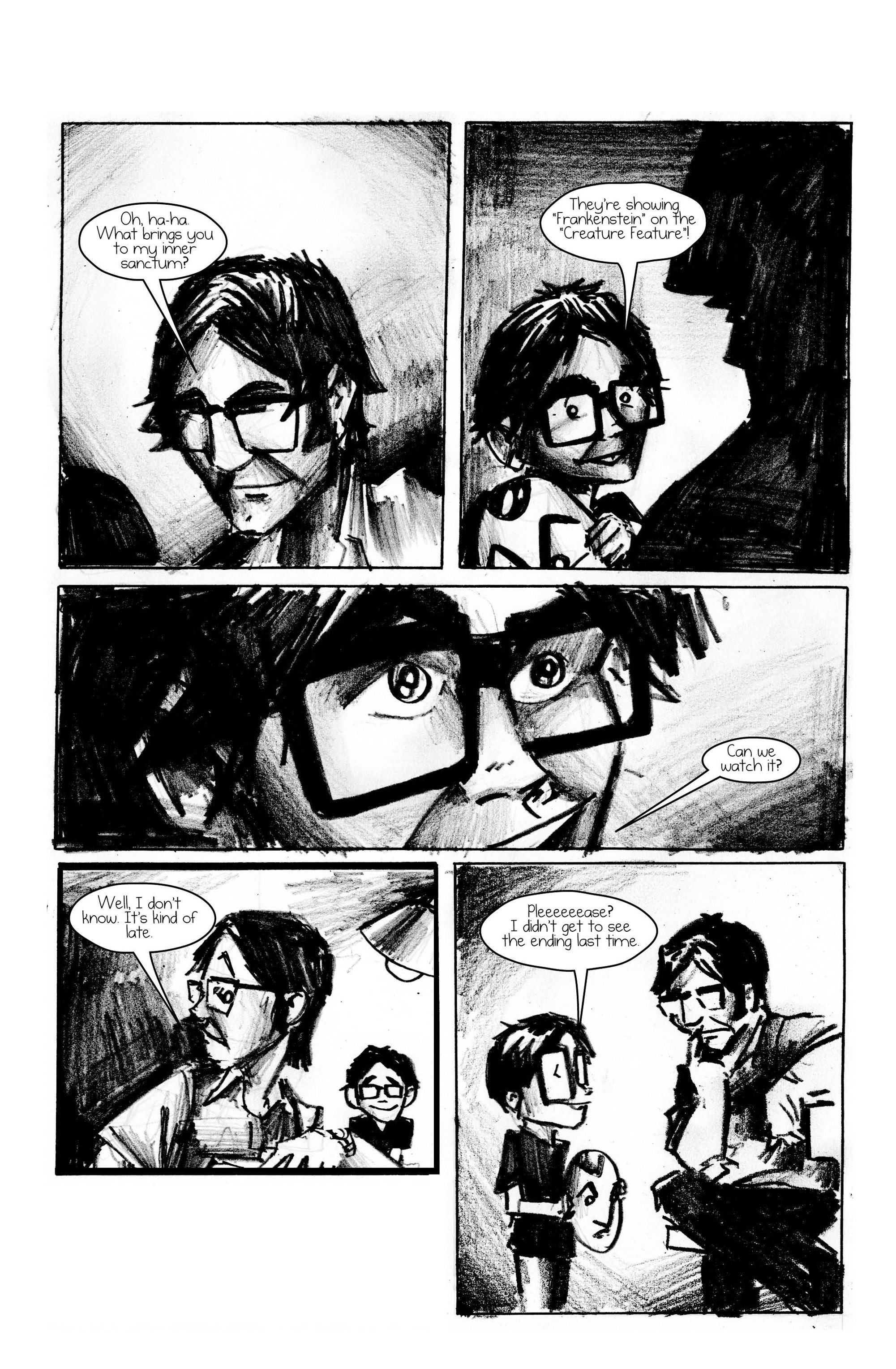 Read online Tad Caldwell and the Monster Kid comic -  Issue # TPB - 15