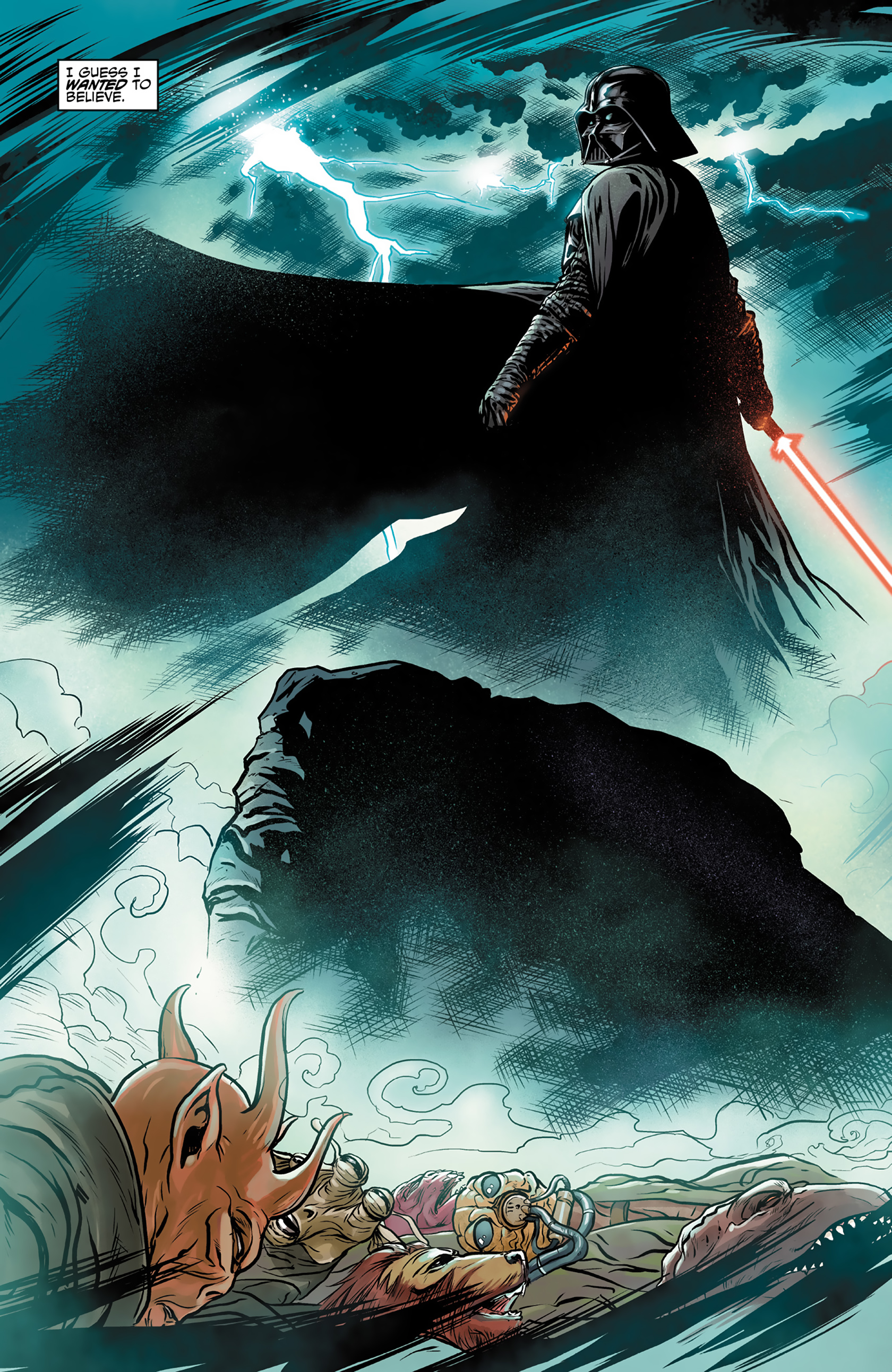Read online Star Wars: Darth Vader and the Cry of Shadows comic -  Issue #1 - 8