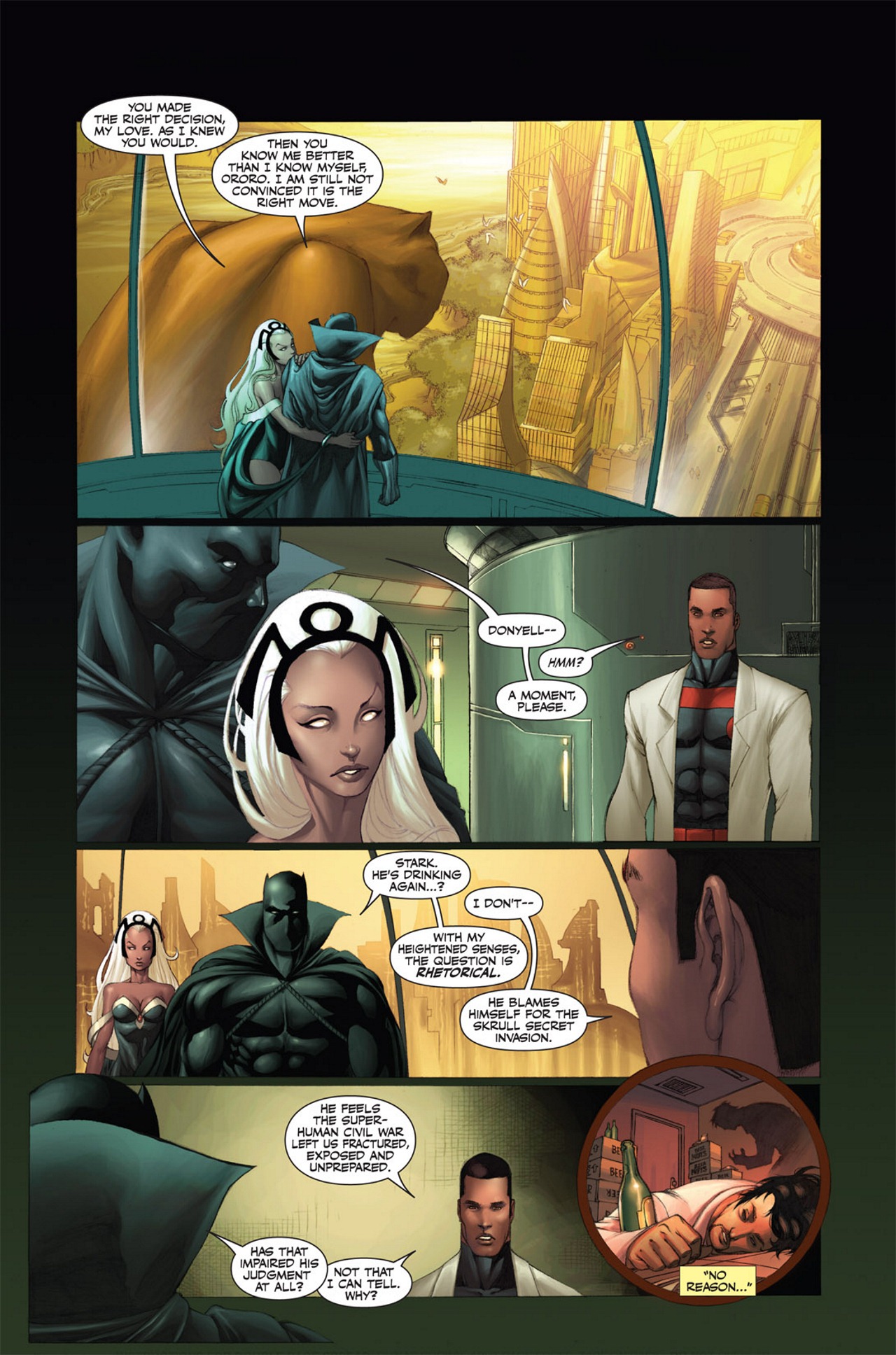 Read online What If? Secret Invasion comic -  Issue # Full - 15