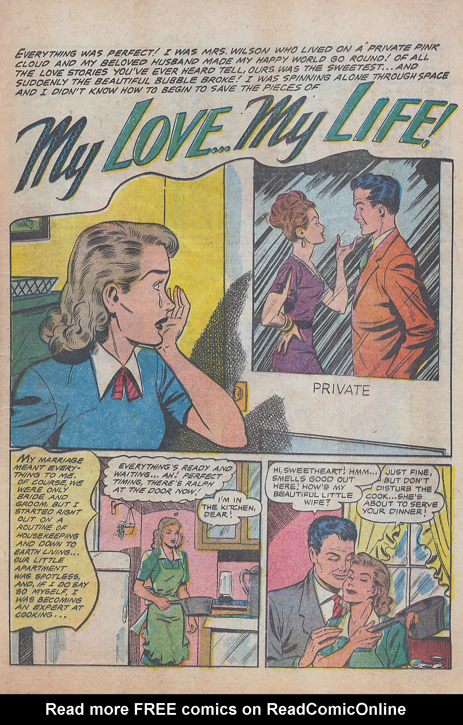 Read online My Personal Problem (1955) comic -  Issue #1 - 11