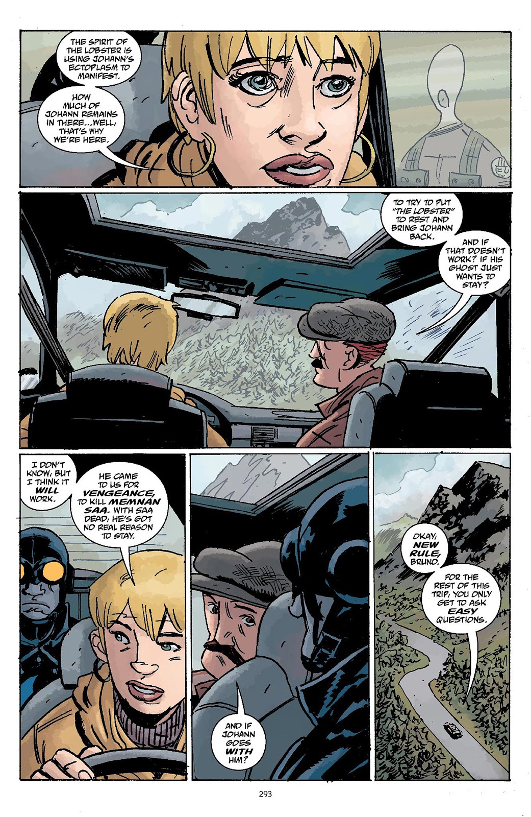 B.P.R.D. Omnibus issue TPB 4 (Part 3) - Page 78