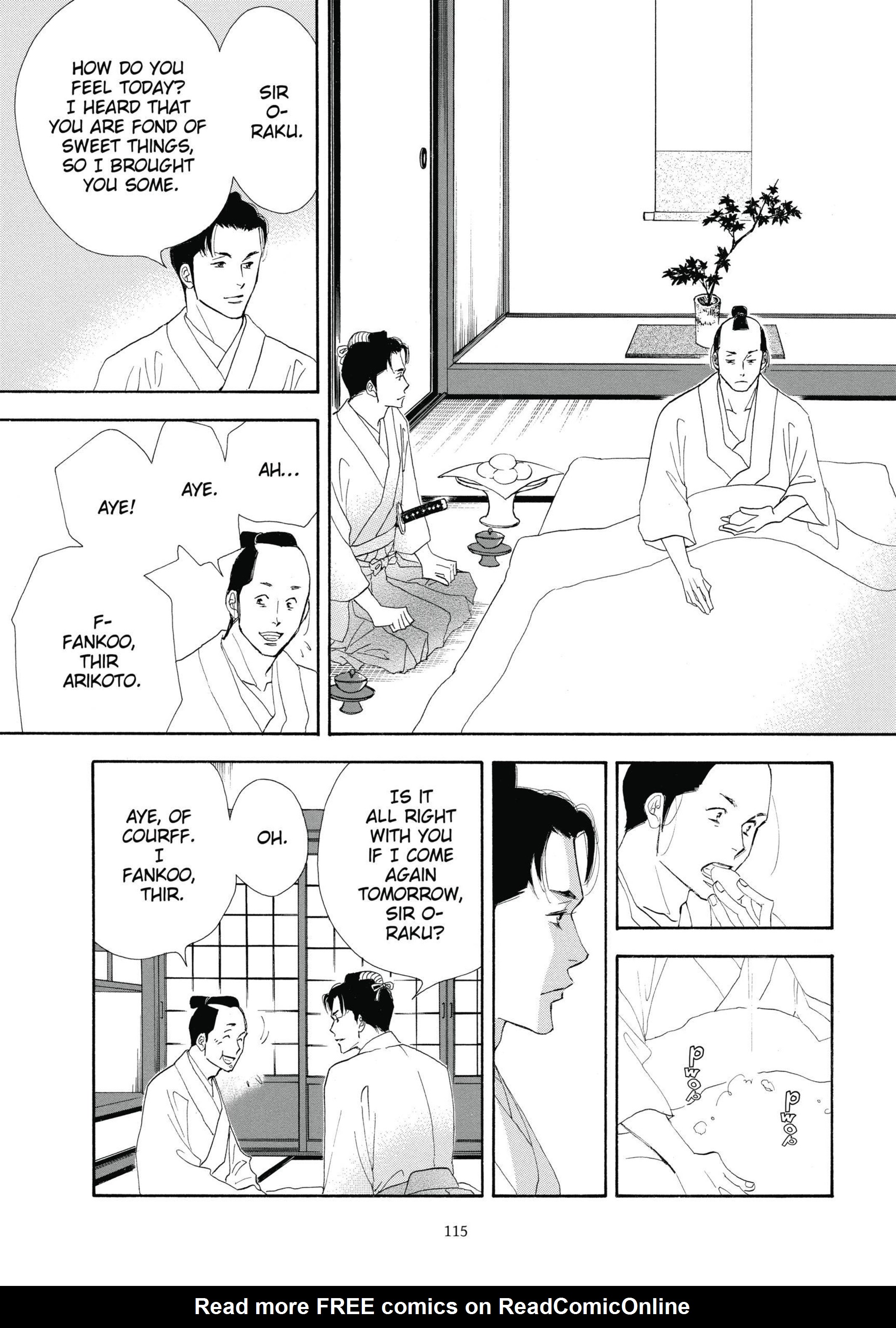 Read online Ōoku: The Inner Chambers comic -  Issue # TPB 3 - 115