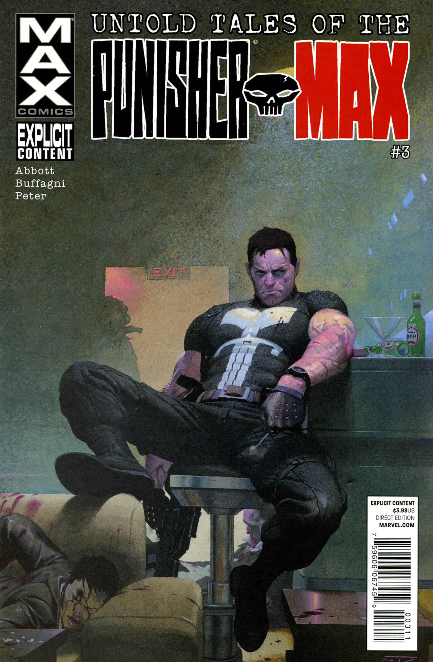 Read online Untold Tales of Punisher MAX comic -  Issue #3 - 1