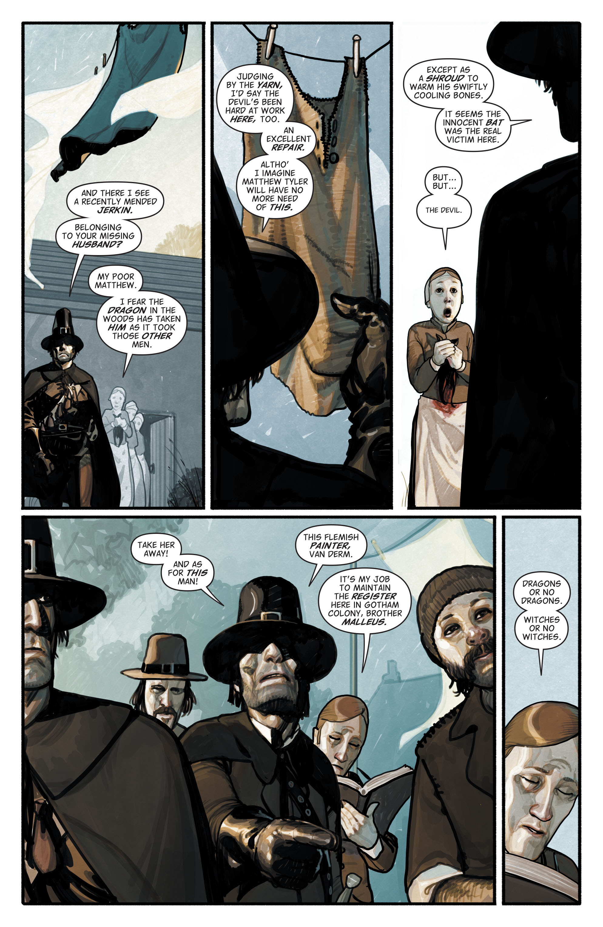 Read online Batman by Grant Morrison Omnibus comic -  Issue # TPB 2 (Part 4) - 32