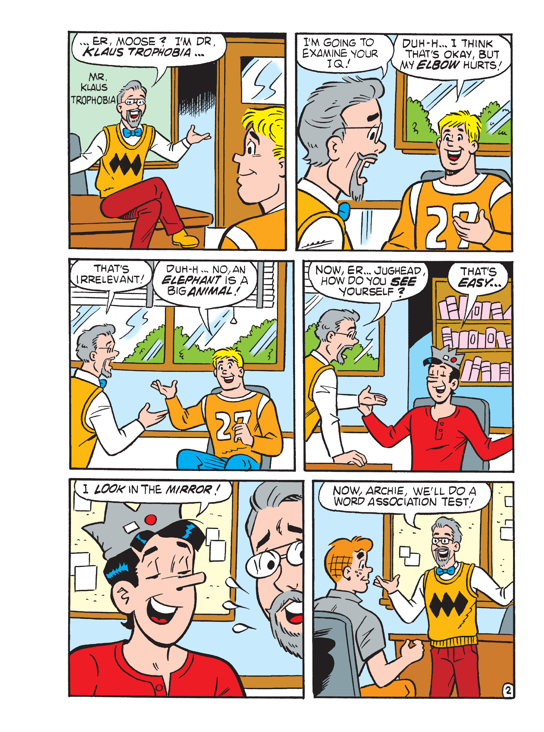 Read online Archie 1000 Page Comics Spark comic -  Issue # TPB (Part 4) - 35