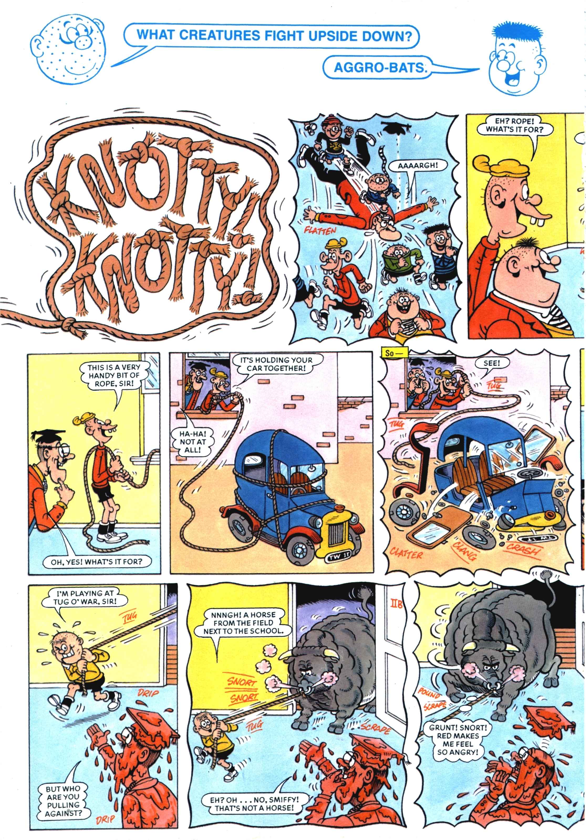 Read online Bash Street Kids comic -  Issue #2005 - 54