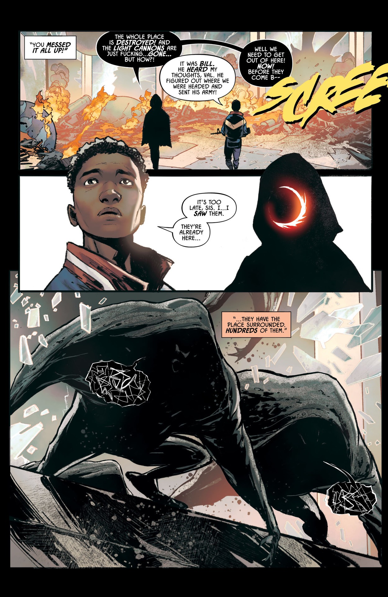 Read online Nocterra comic -  Issue #16 - 6