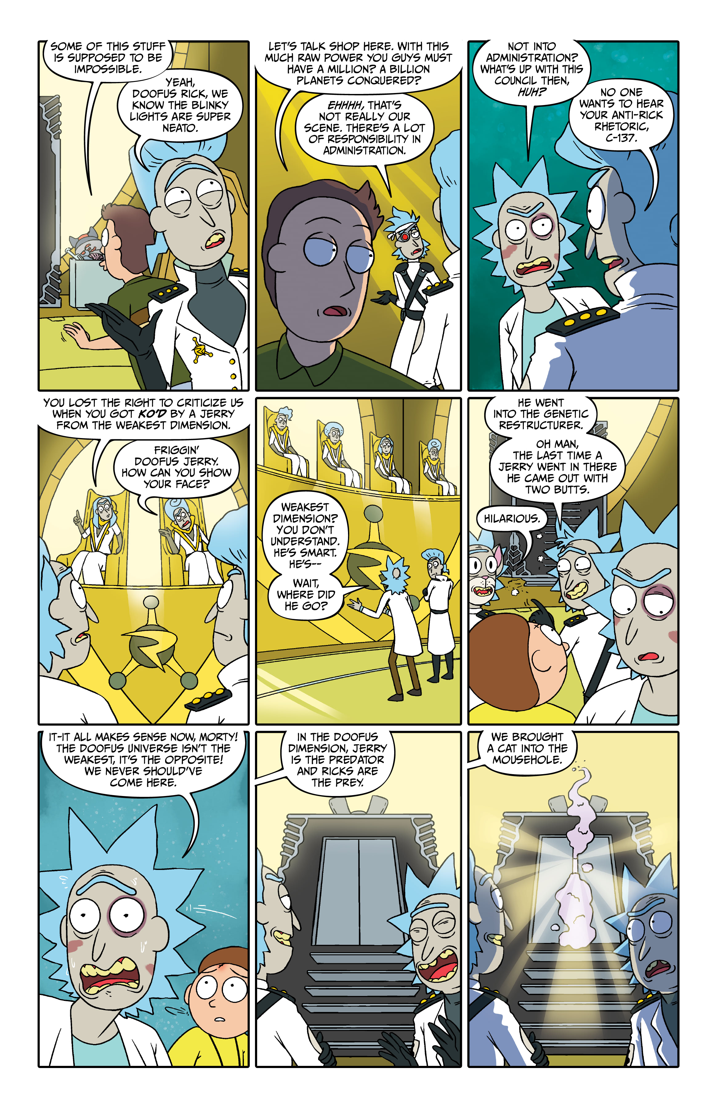 Read online Rick and Morty Deluxe Edition comic -  Issue # TPB 3 (Part 1) - 41