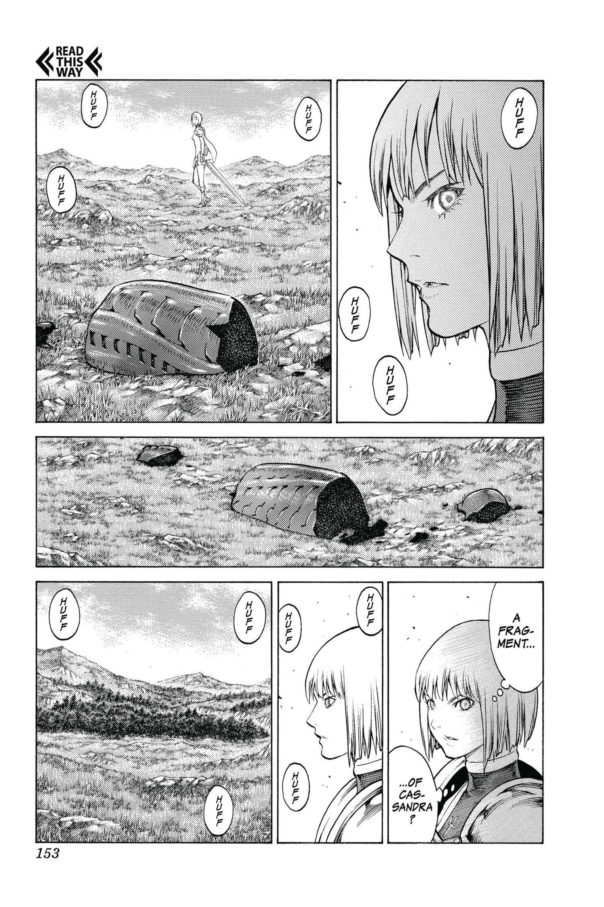 Read online Claymore comic -  Issue #26 - 133