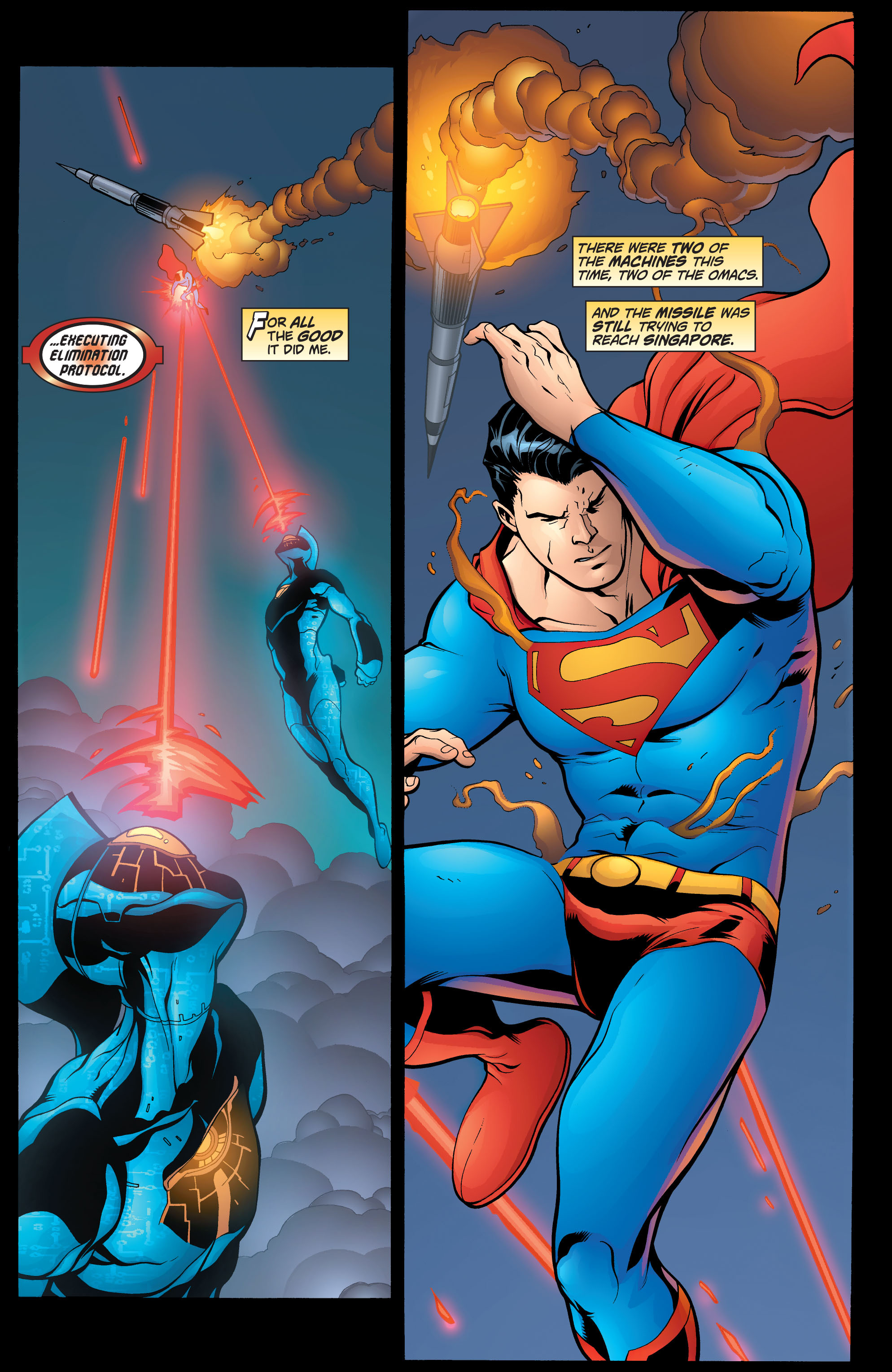 Read online Superman: Sacrifice comic -  Issue # TPB - 153