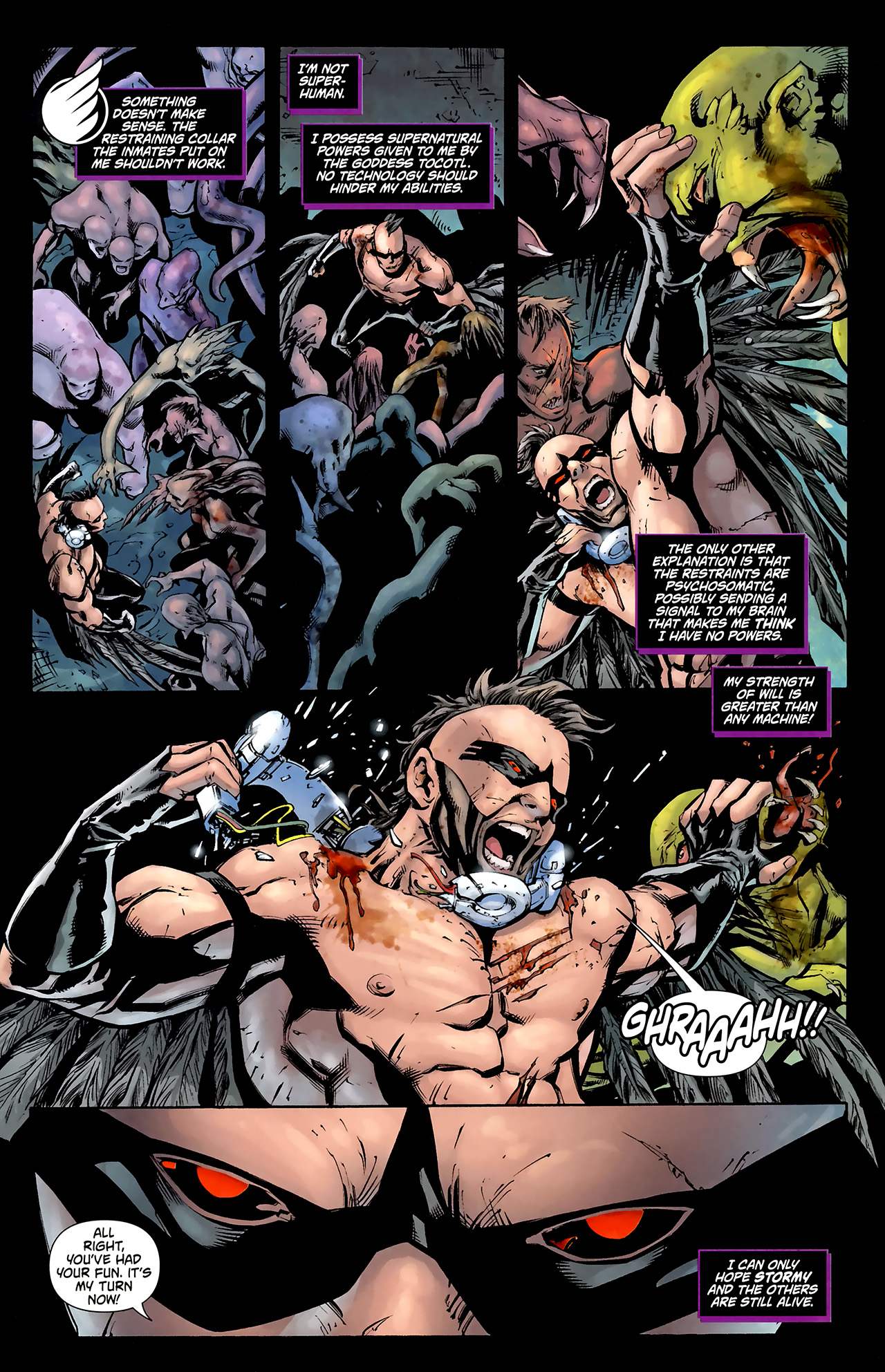 Read online Freedom Fighters (2010) comic -  Issue #6 - 4