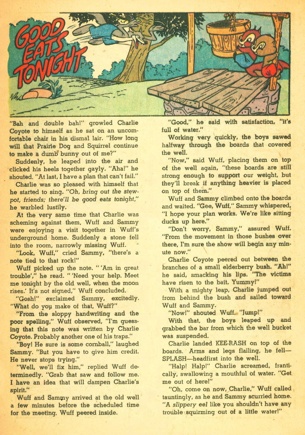 Read online M.G.M's Spike and Tyke comic -  Issue #10 - 25