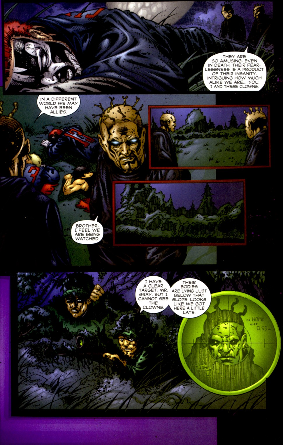 Read online Insane Clown Posse: The Pendulum comic -  Issue #7 - 5